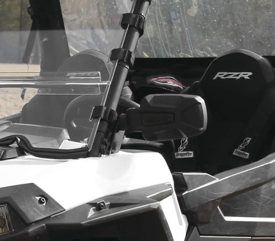 Pursuit Mirror Mounts / Mounting Brackets For Polaris Rzr 900S / 1000 Utv Side View Mirrors