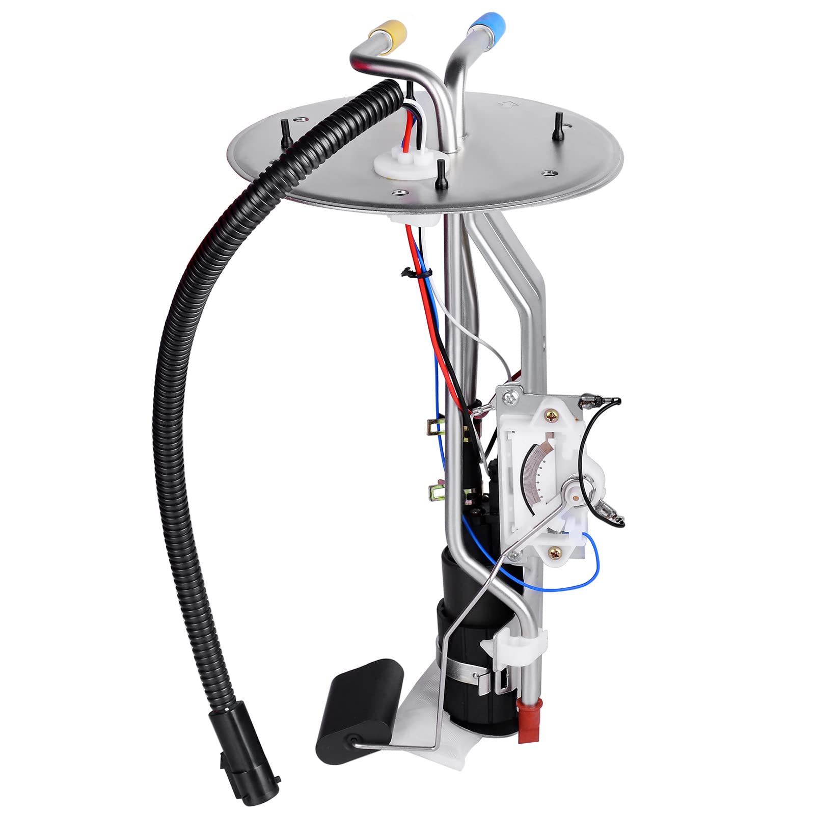 Dwvo Fuel Pump Assembly Replacement Compatible With 1999-2003 Ford F150, 2004 F150 Heritage, 1999 Ford F250 4.2L 4.6L 5.4L, Easy