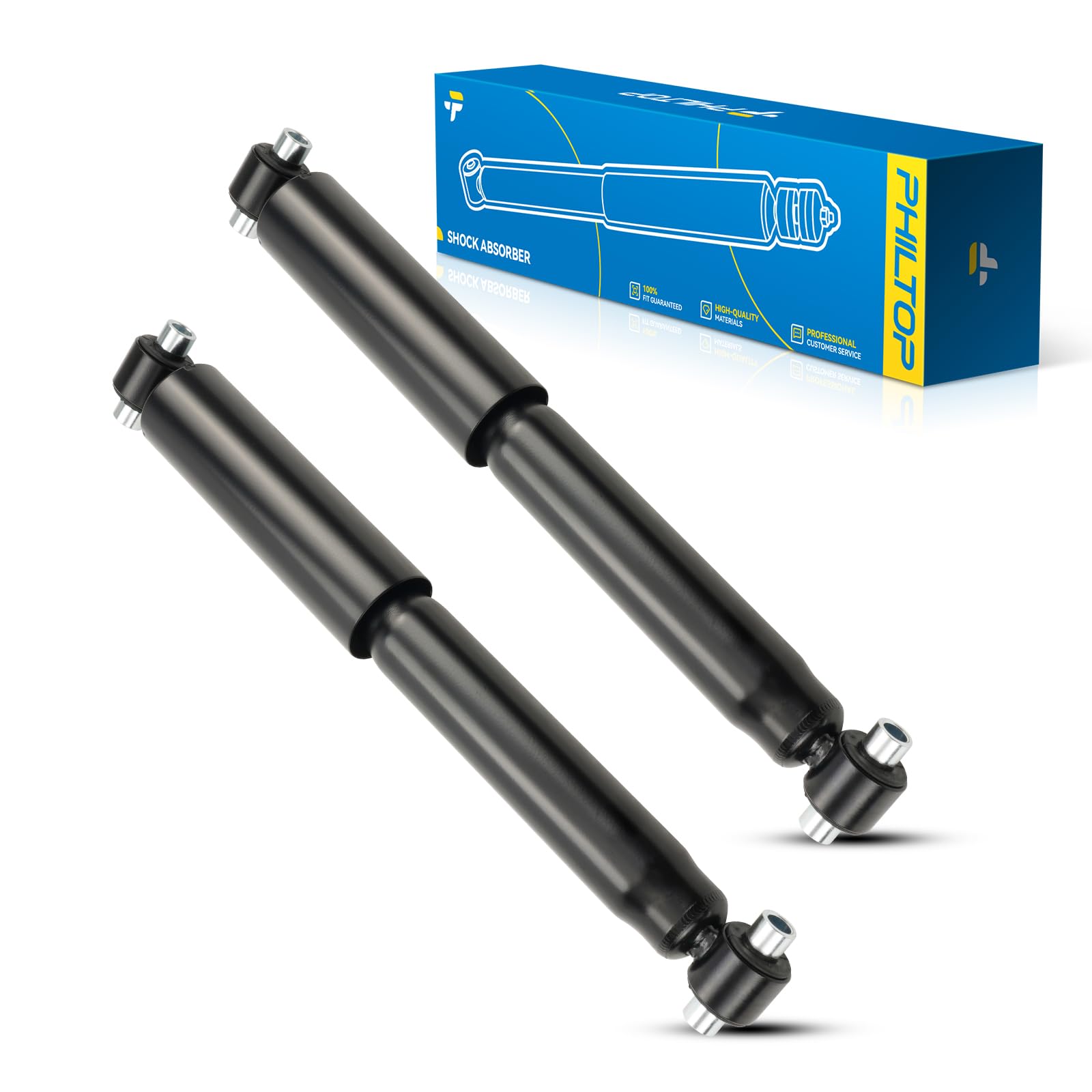 Philtop Rear Complete Struts Shock Absorber For 6 2003-2008 3.0L, 2.3L, Zephyr 2006-2006, Mkz, Milan, Fusion, Quick Suspension 5