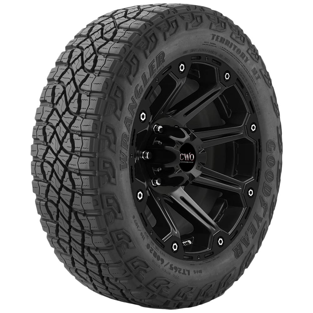 Goodyear Wrangler Territory MT LT275/65R18 113Q C Tire