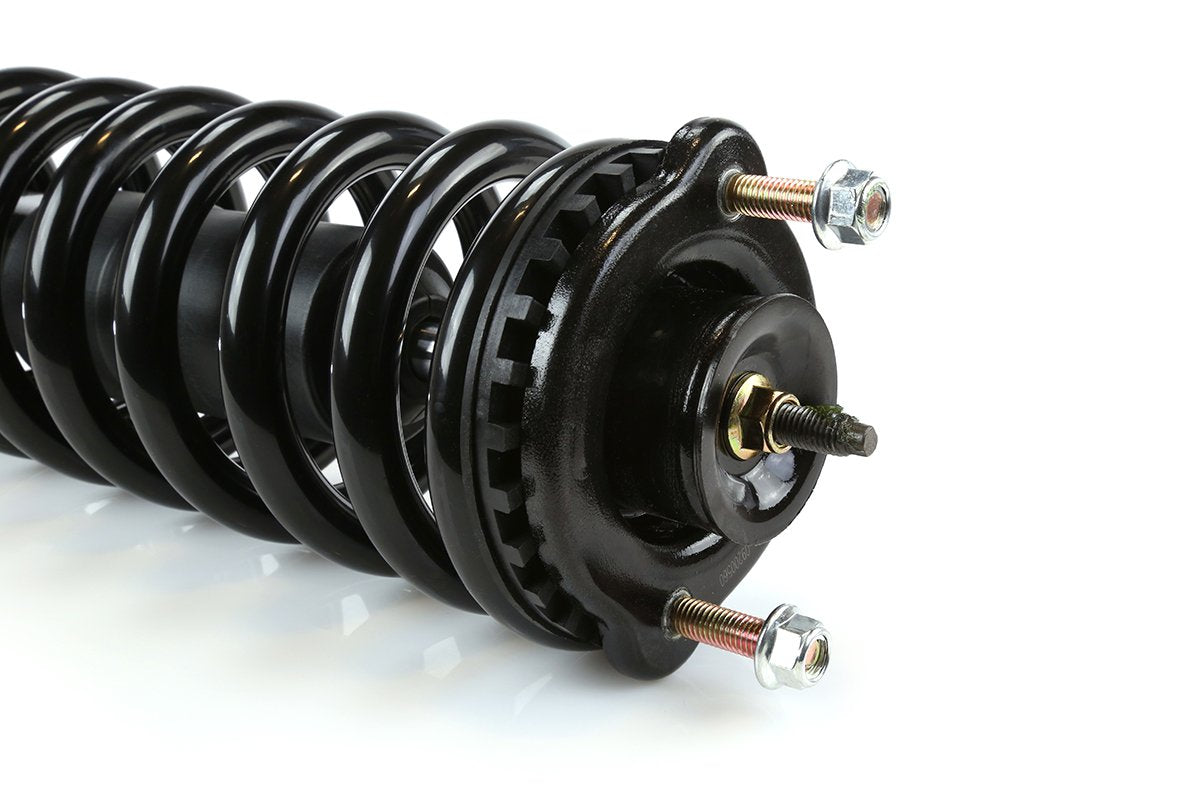 Auto Shack Complete Struts & Shock Absorbers Set, Steel, Black, Model CSS121-243PR, for Chevrolet Trailblazer, GMC Envoy, 2003-2008