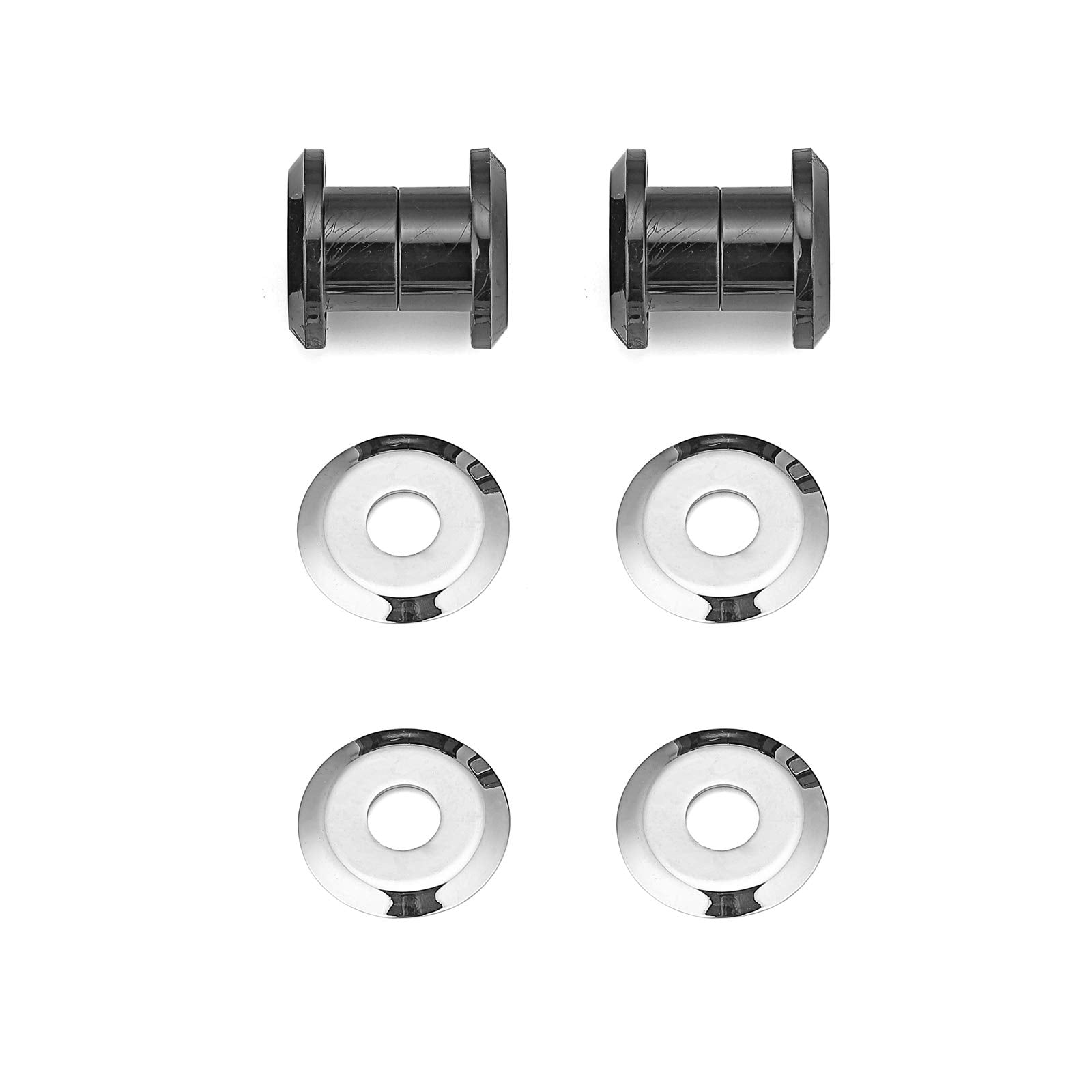 Mofun Handlebar Riser Bushing Inner Sleeves Compatible With 1983-2024 Harley Touring Street Glide Road King Road Glide Electra G