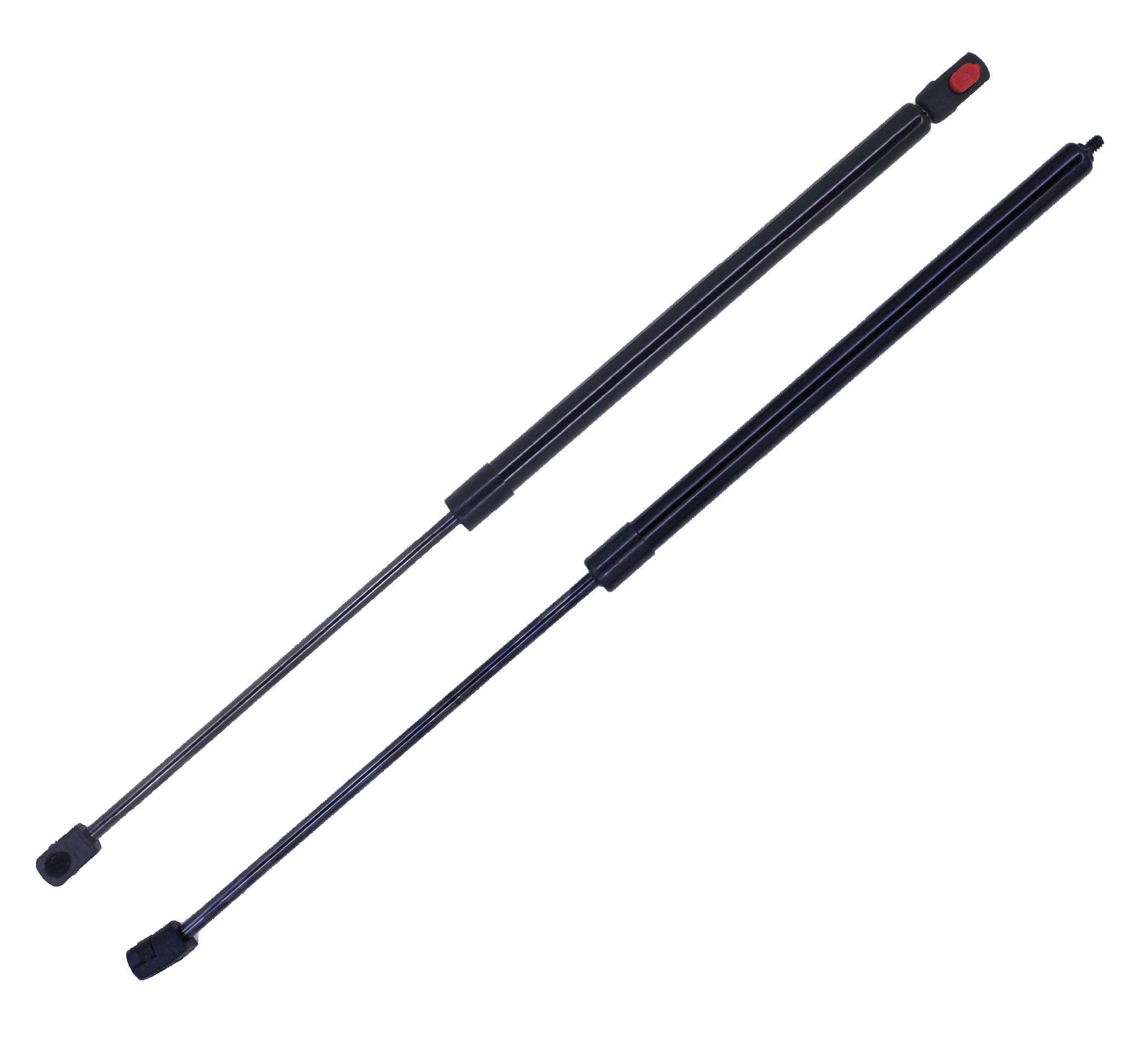 2 Pieces (Set) Tuff Support Front Hood Lift Supports Mercedes-Benz Ml320, Ml350, Ml450, Ml500, Ml550, Ml63 Amg - Model Years Bel