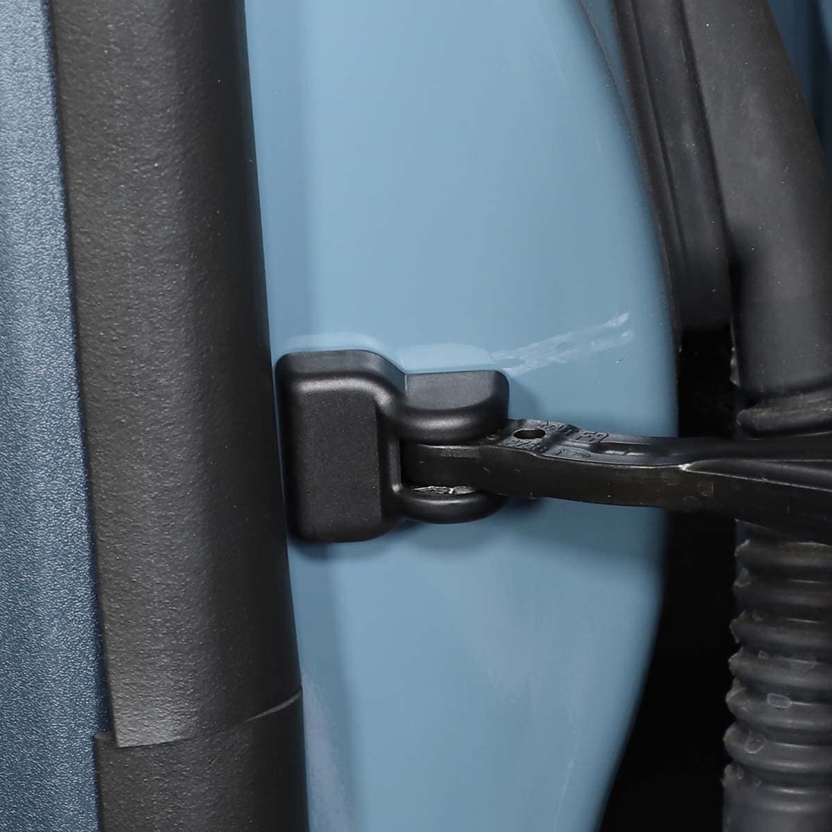 Car Door Hinge Cover Trim For Ford Maverick 2022 2023 2024 Pickup Truck, Abs Car Door Decoration Replacement Accessories