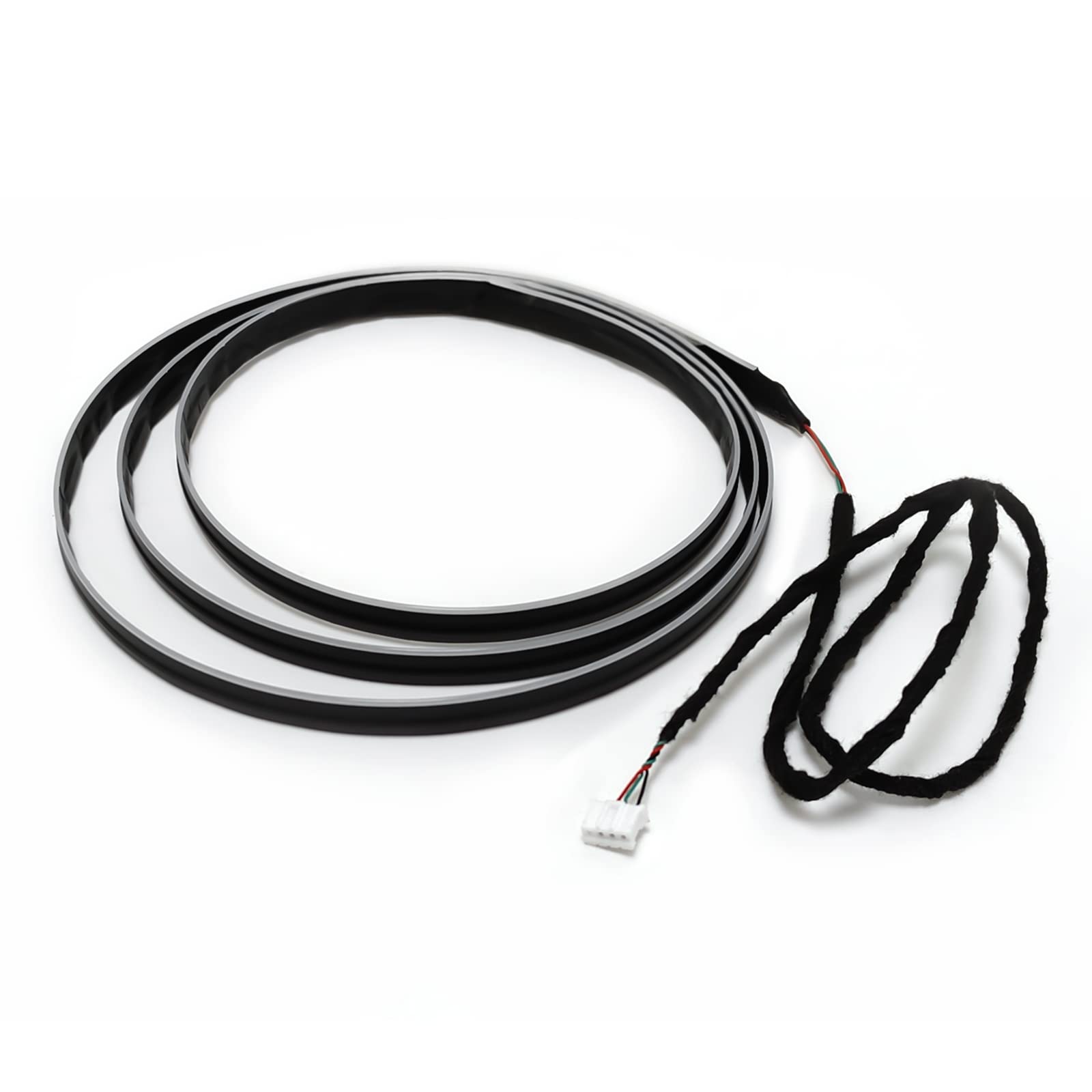 Dreamcolor Acrylic Interior Car Led Strip Light 29.5-Inch, Which Fit For Dreamcolor Main Controller Connects And Sub-Controller