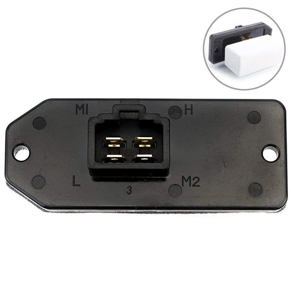 HVAC Fan Blower Motor Resistor Compatible with 1994-2008 Dodge Ram 1500 2500 3500 Pickup,1993-1999 Grand Cherokee,blower relay h
