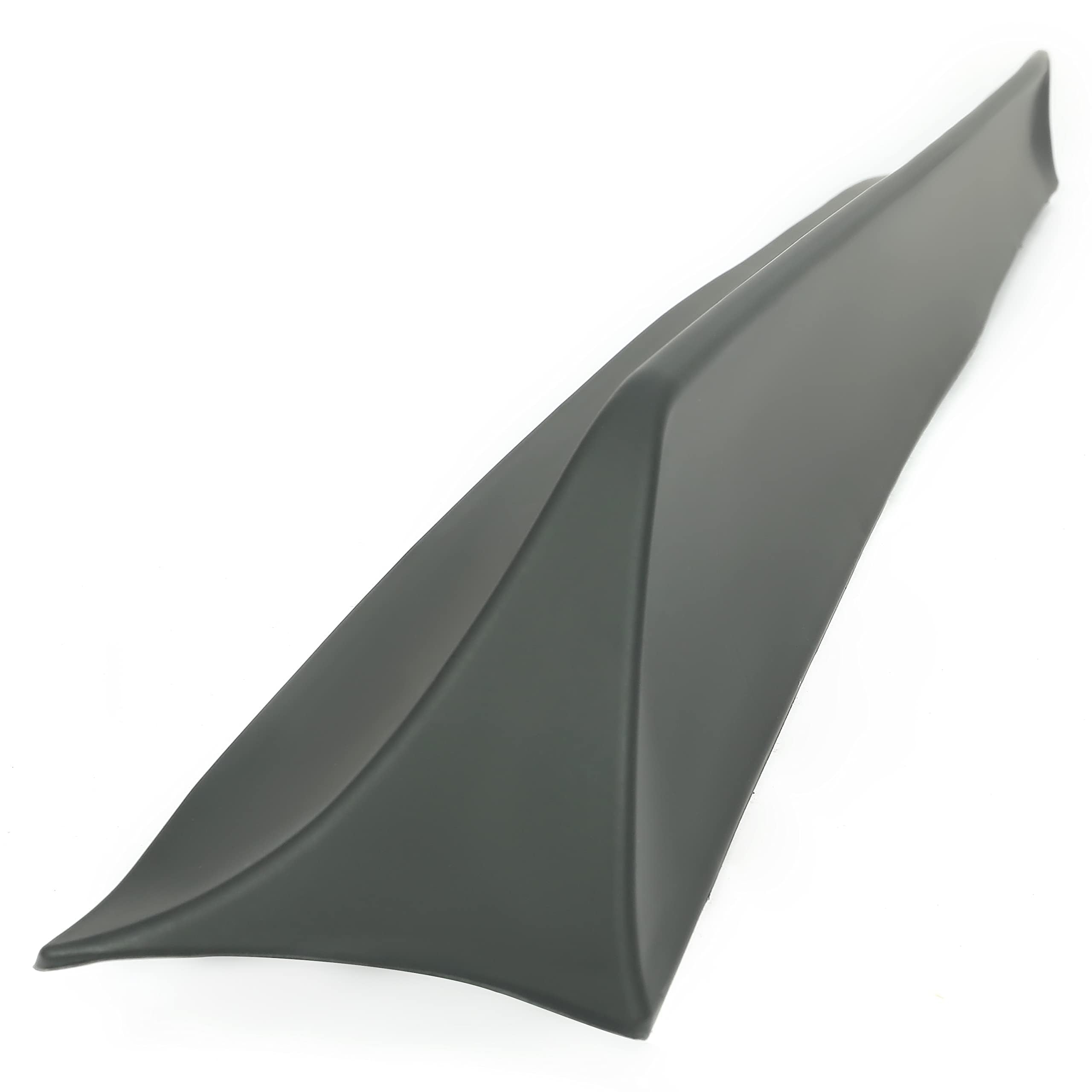 KUAFU Trunk Rear Bumper Spoiler for 1967-1968 Pontiac Firebird & Chevrolet Camaro, Nylon Gray, Model GO-1616