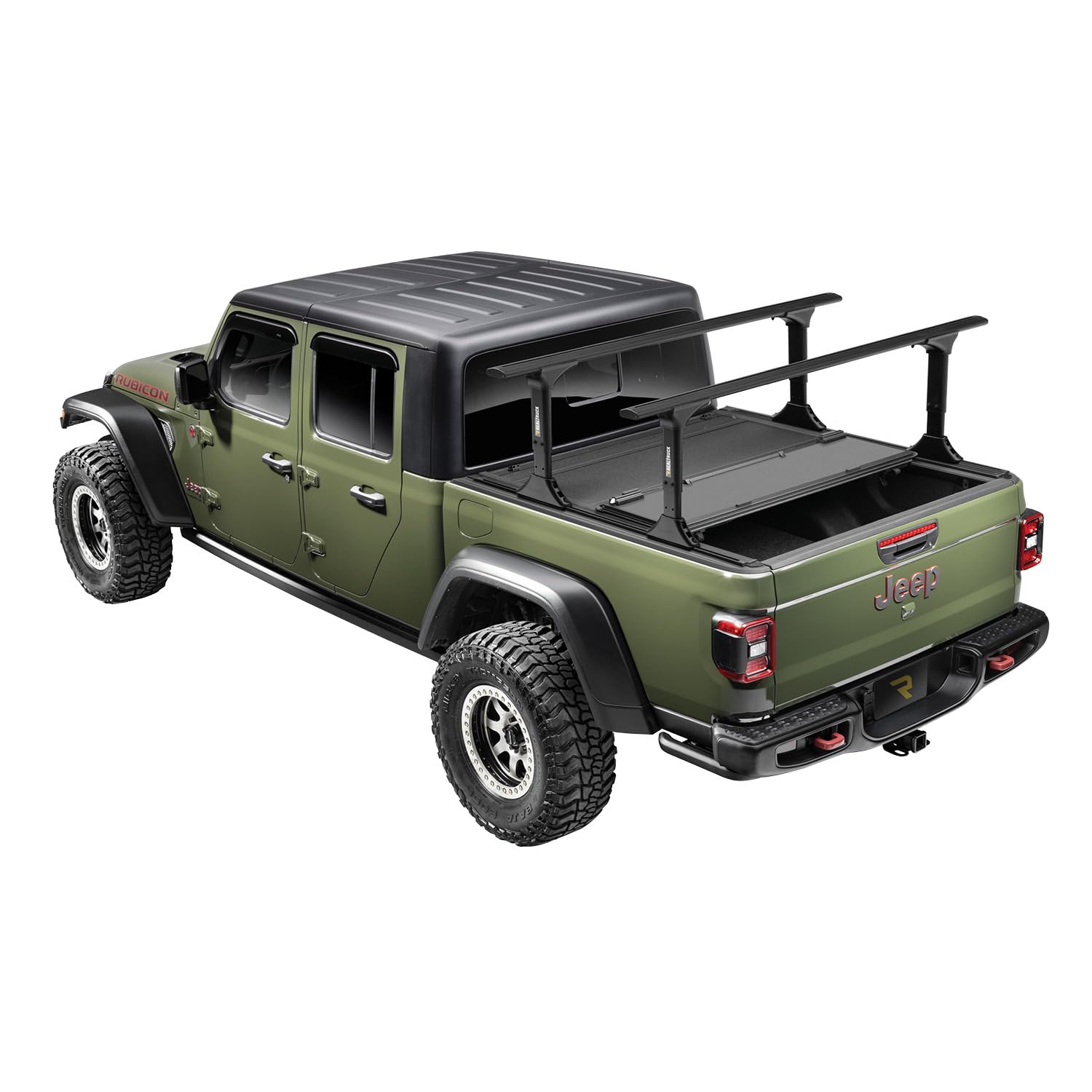 Realtruck Bak Mx4 Ts Hard Folding Truck Bed Tonneau Cover | 449339Ts | Fits 2021-2025 Ford F-150 (Including 2022+ Lightning) 5'