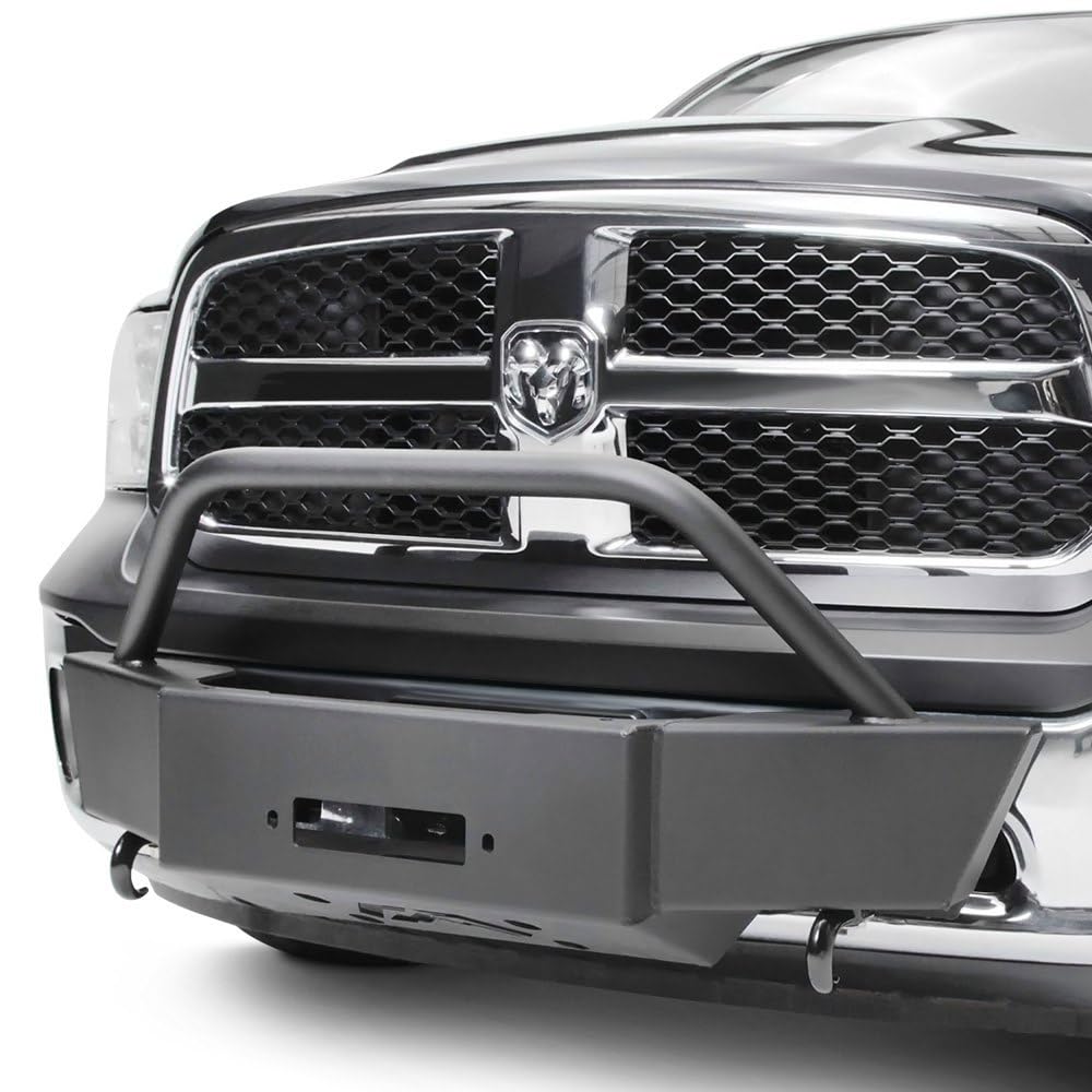 Fab Fours 03-18 Ram Hd 25-5500 Wnchmnt, Black