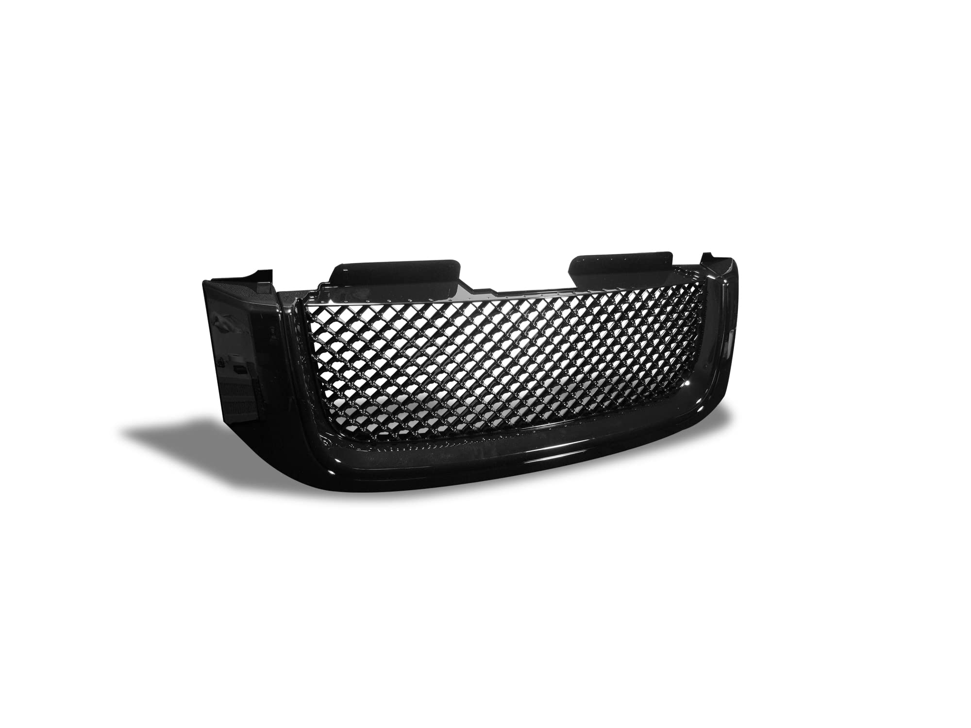 Armordillo 2002-2008 Gmc Envoy Mesh Grille Gloss Black