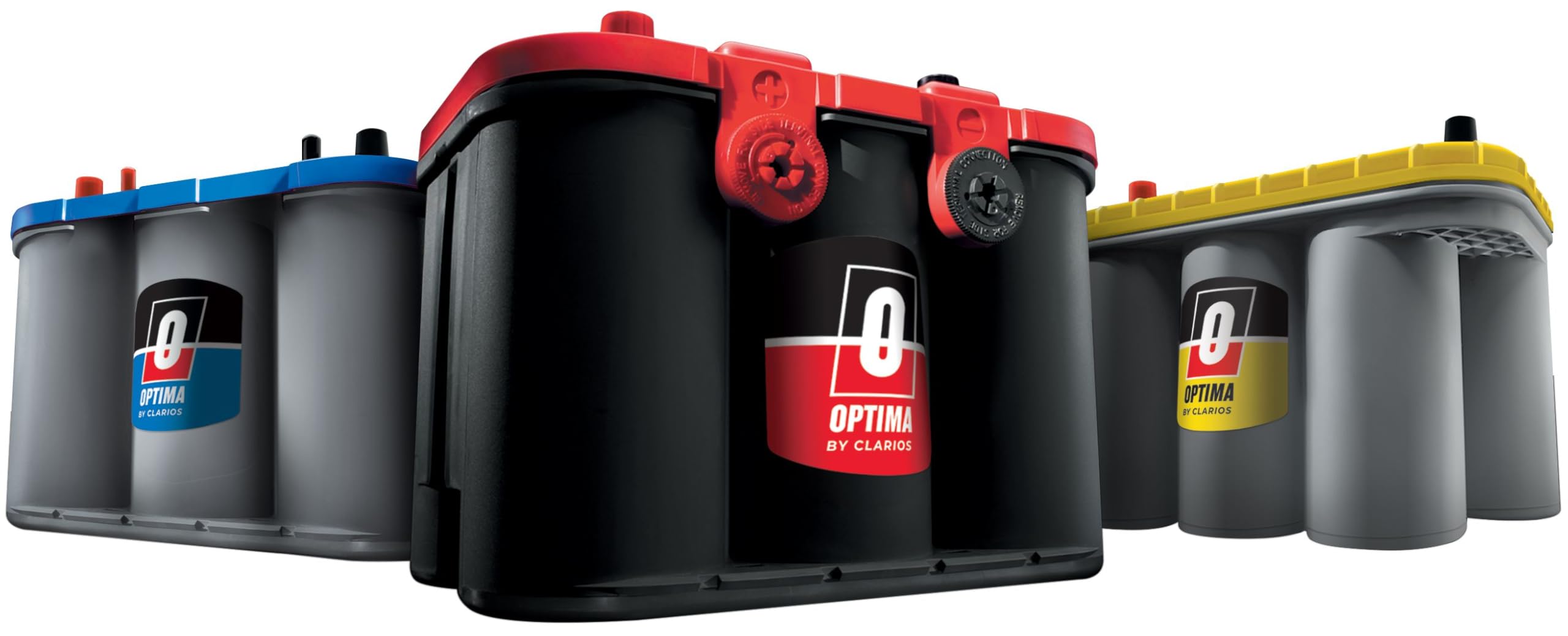 Optima Batteries High Performance 25 Redtop Sealed Agm Car, Truck, And Suv Starting Battery, 720 Cca, Sae Terminal, Maintenance