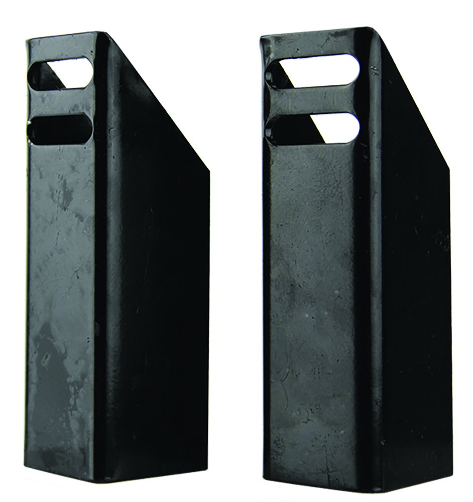 Lippert Components 266030 RV Electric Double Spacer Weld-On Stabilizer Jack 2