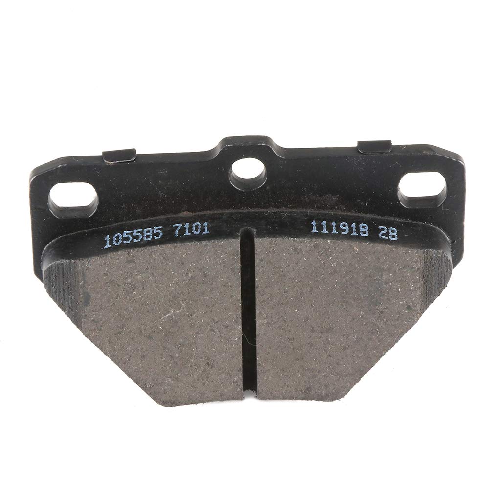 Cciyu D923 D823 Front Rear Ceramic Brake Pads Kits 8Pcs Fit For 2003-2006 For Pontiac Vibe,2005-2006 For Toyota Corolla,2003-200