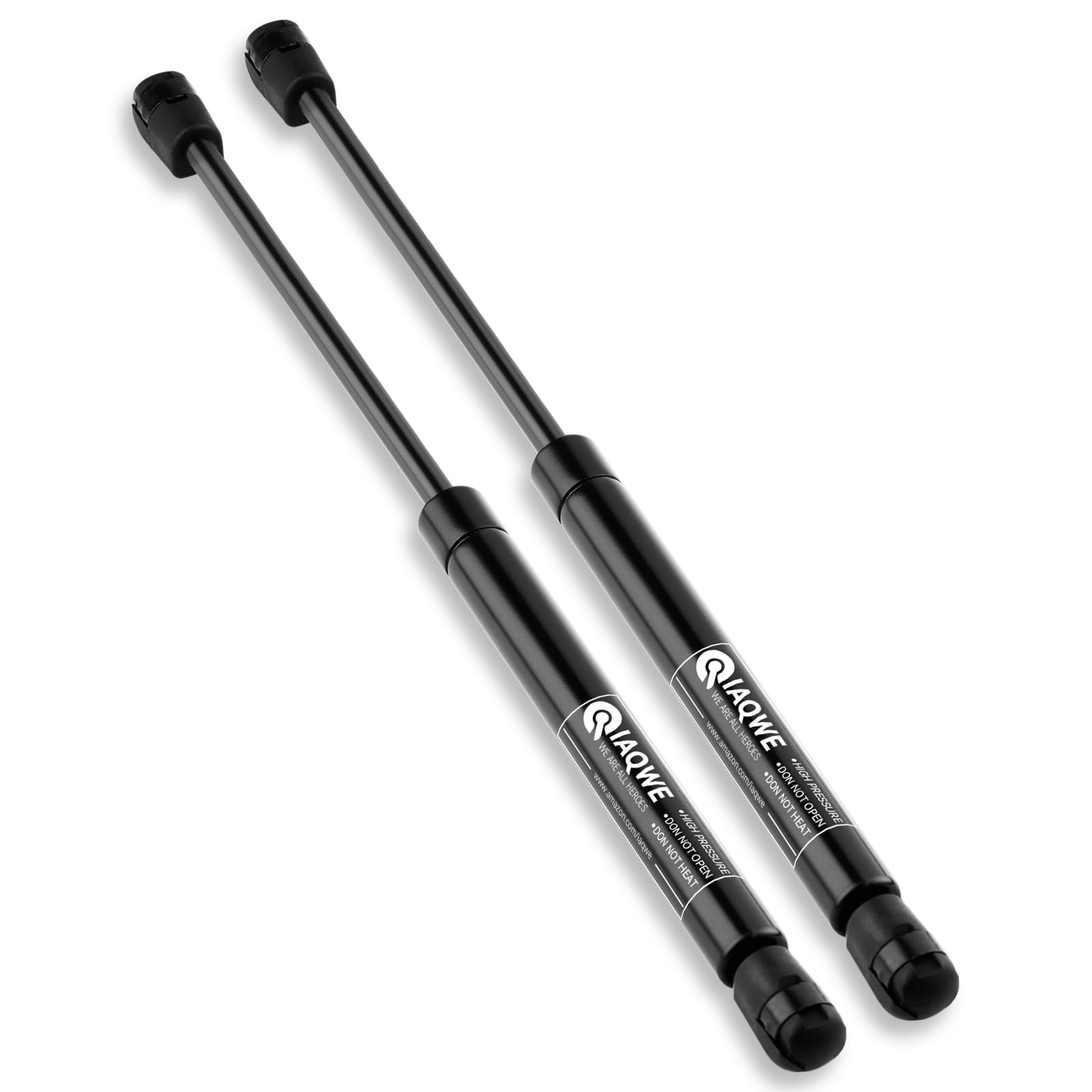 Iaqwe 15Inch 100Lb/445N Gas Struts Shocks Springs 15'' Lift Support For Snugtop Are Leer Truck Camper Shell Topper Rear Cap Wind