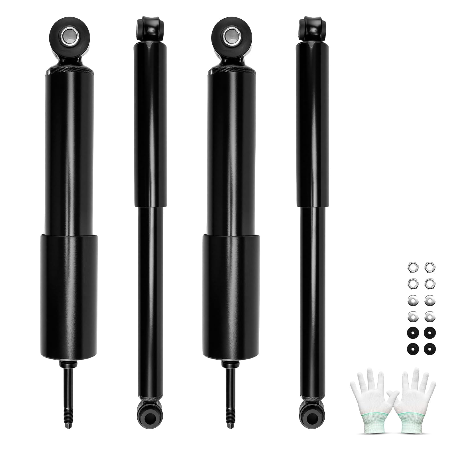KAX Complete Strut Assembly & Shock Absorber 37047,37073 for Frontier 1998-2003,Nissan D21 1986-1994,Pickup 1995-1997,Nissan 720