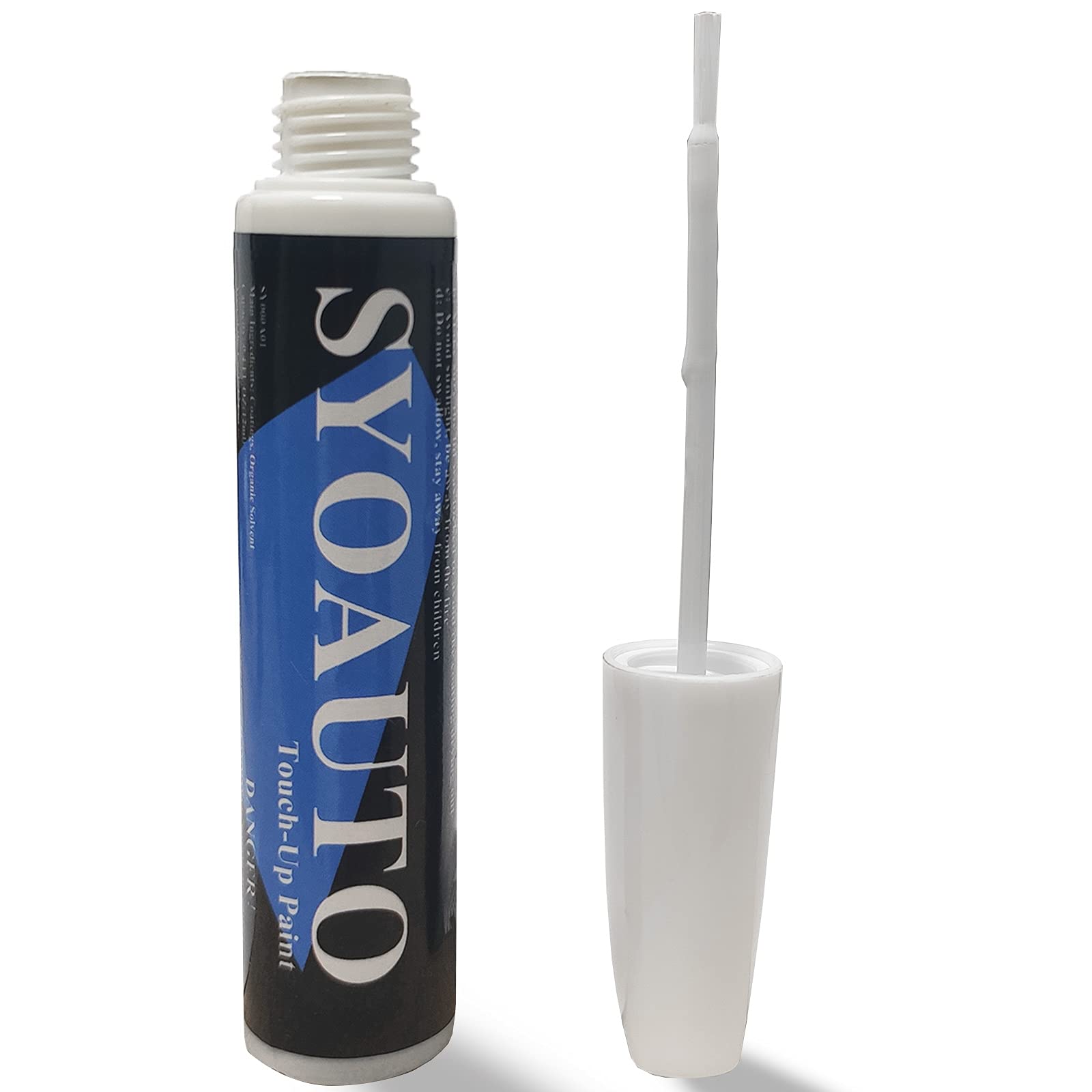 Syoauto White Touch Up Paint For Cars, White Car Touch Up Paint White Auto Paint Scratch Repair Automotive Touchup Paint Pen 2 I