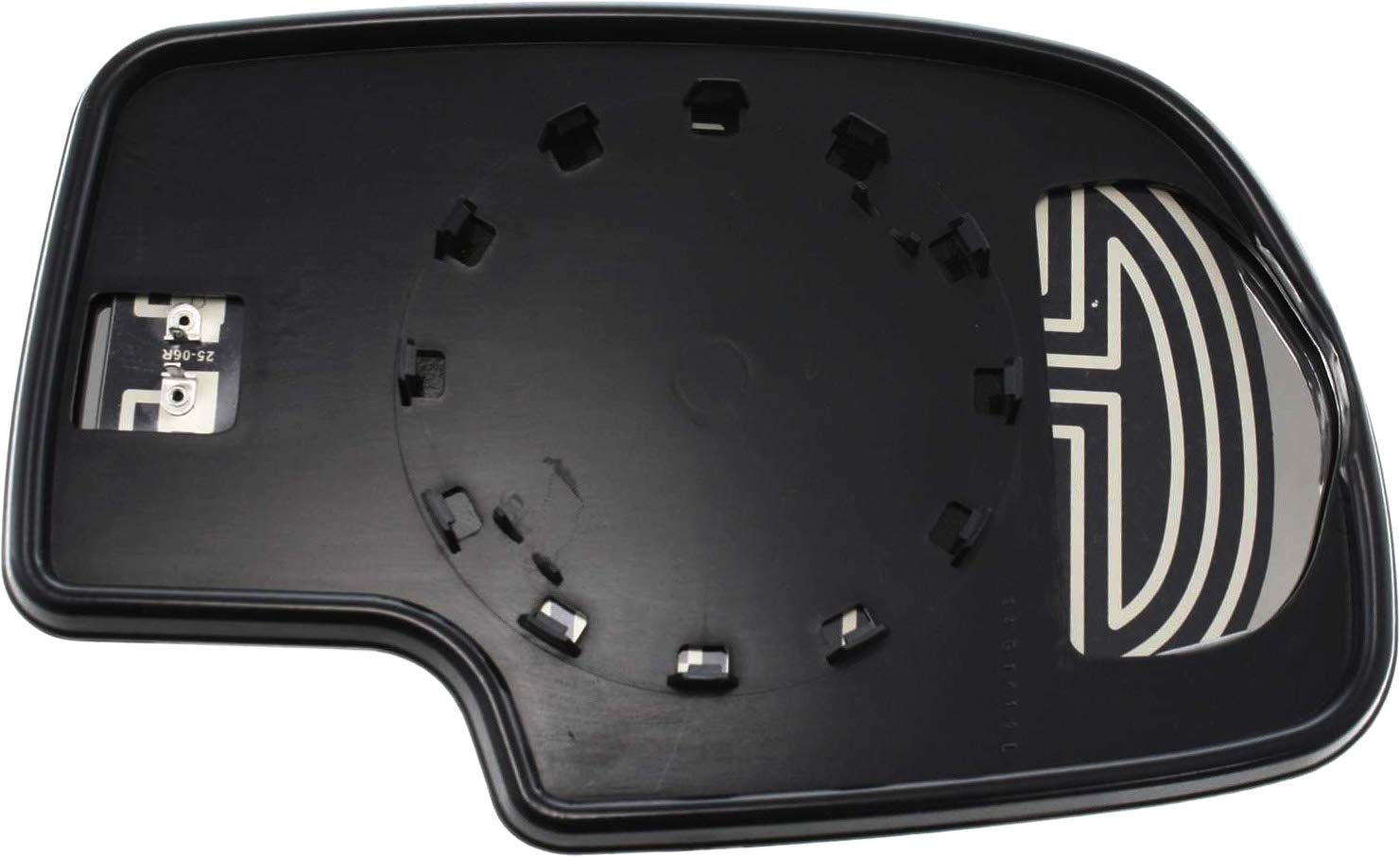 Kool Vue Driver Side Mirror Glass Compatible With 1999-2006 Gmc Sierra 1500, Fits 2000-2006 Cadillac Escalade, Fits 1999-2006 Ch