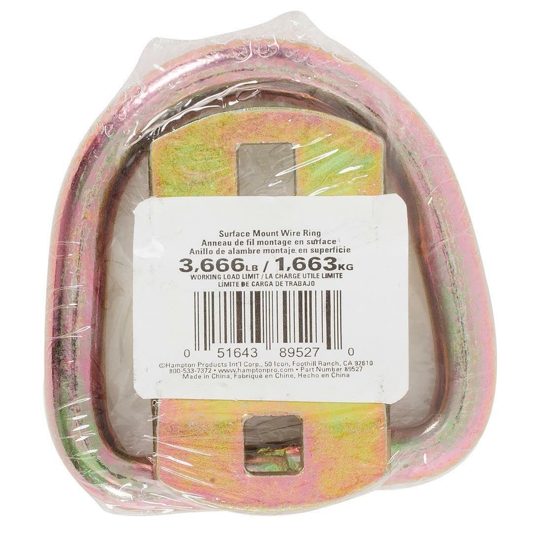 Hampton 17240351 Laminated Padlock, Steel