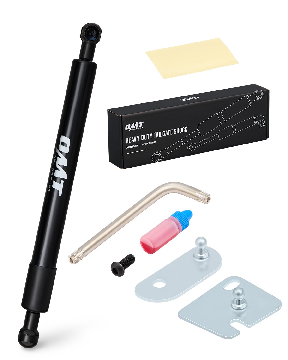 Orion Motor Tech Truck Tailgate Assist, Pickup Tailgate Lift Assist Kit, Heavy Duty Tailgate Shock Truck Accessories Compatible 