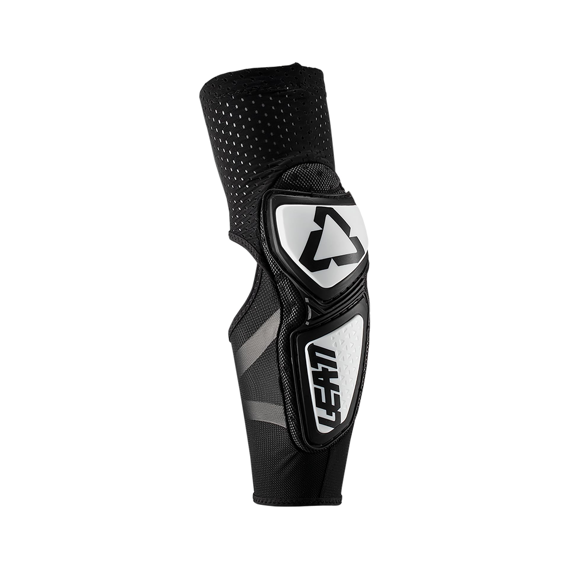 Leatt Unisex-Adult Elbow Guard Contour (White/Black, Large/X-Large)