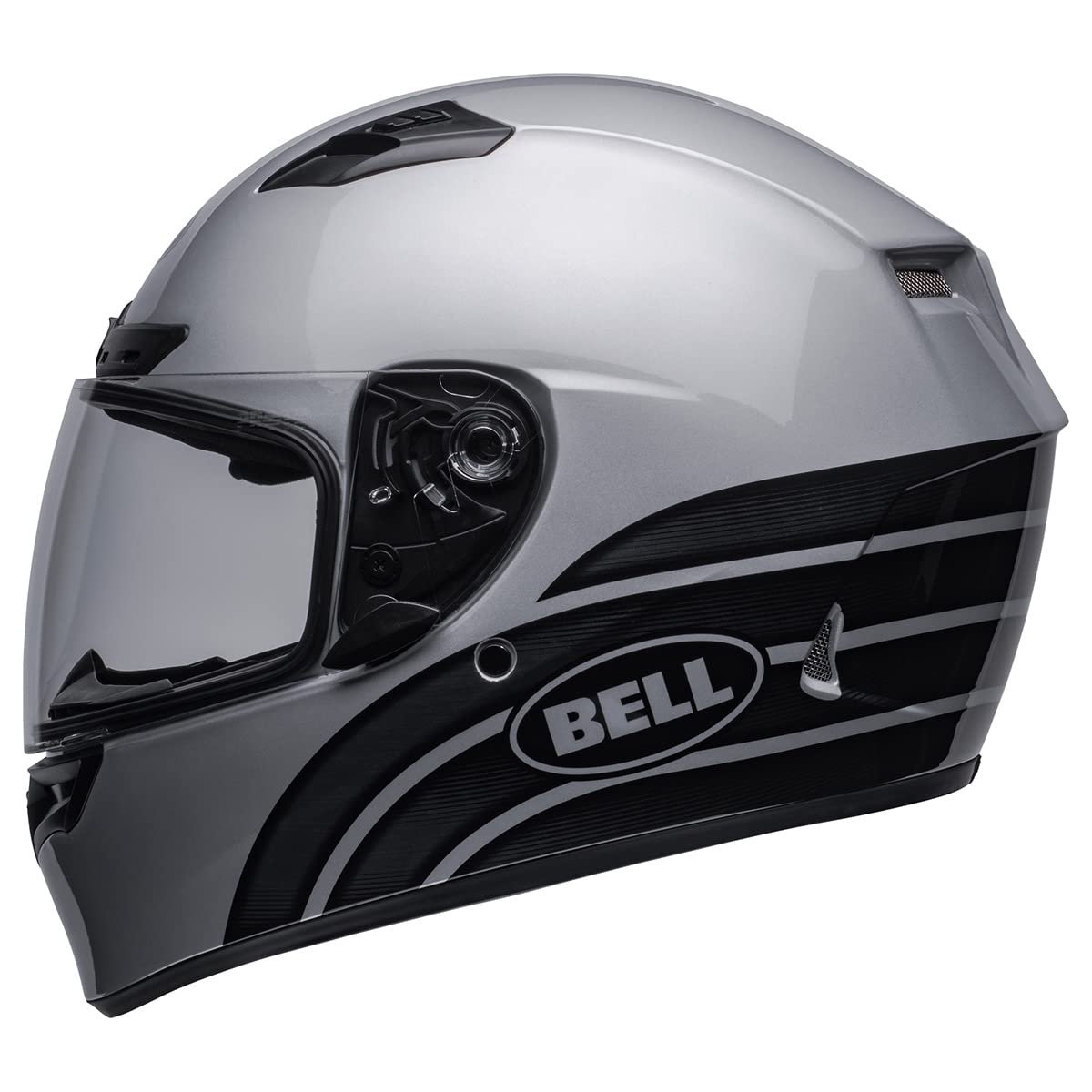 BELL Moto Qualifier DLX MIPS Helmet - 2X-Large, Ace 4 Gloss Gray/Charcoal, Model 7137232