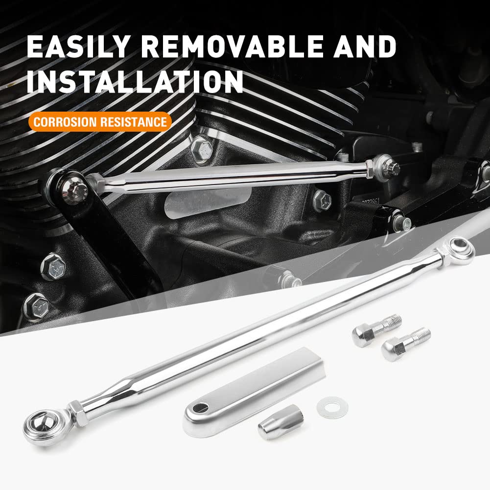 GZYF Motorcycle Round Gear Shift Linkage for Harley Touring Electra Glide FLHT, Road King FLHR, Road Glide FLTR, Street Glide FL
