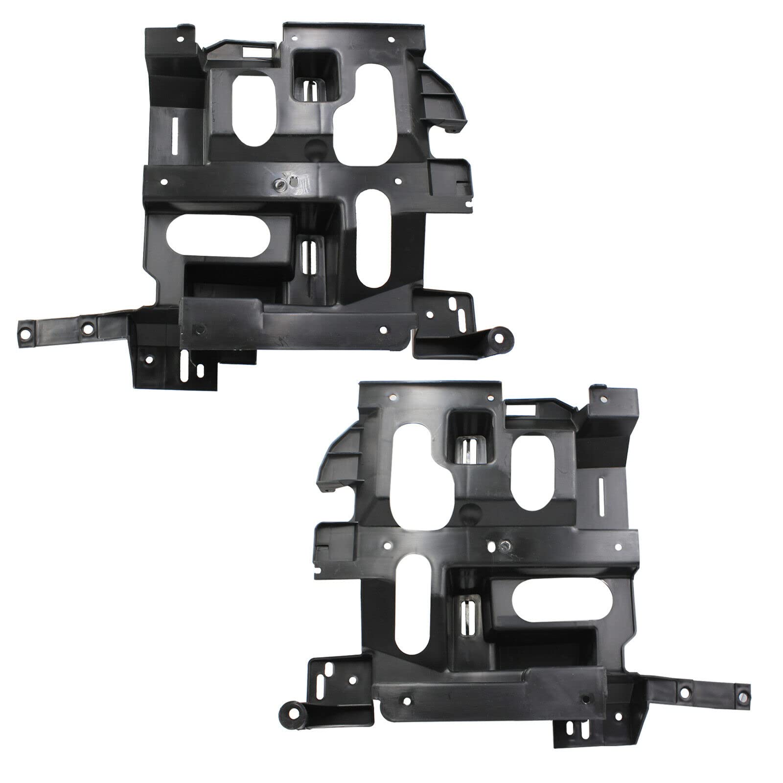 Headlamp Headlight Bracket Left & Right for Chev-y Silverado Pickup Truck 2002-2007 Chev-y Avalanche 1500/ Silverado 1500 2500 3