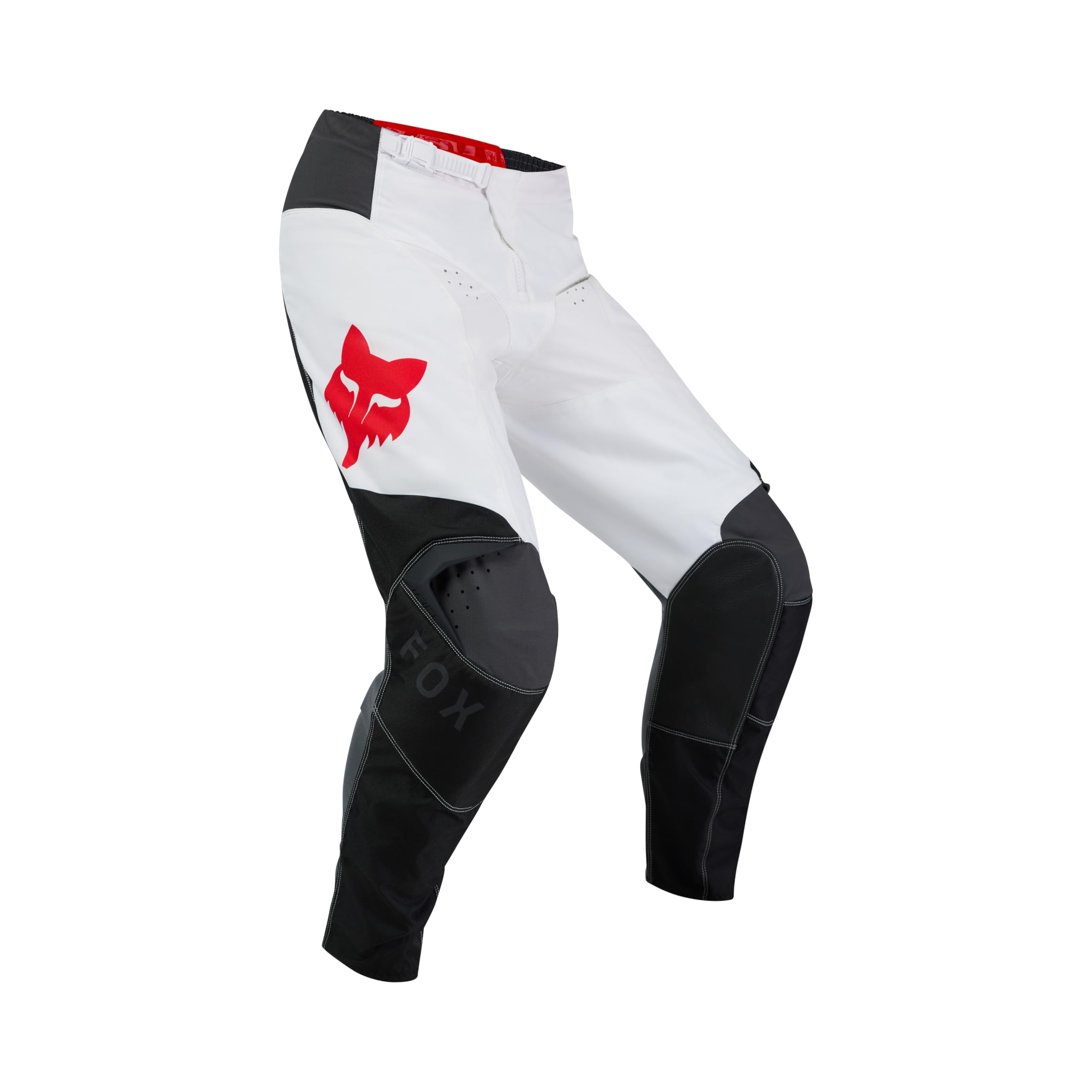 Fox Racing Mens 180 Motocross Dirt Bike Pant, White/Red, 36