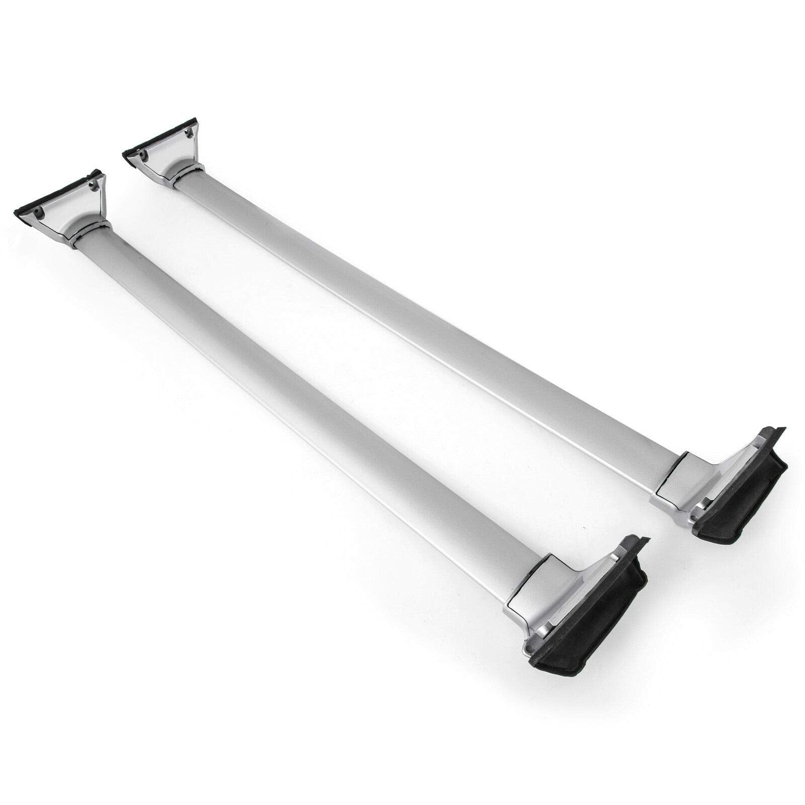 ANTS PART for 2017-2022 Honda CR-V CRV Roof Rack Cross Bars Top Rail Luggage Carrier Pair Set Silver(Need Factory Side Rails)