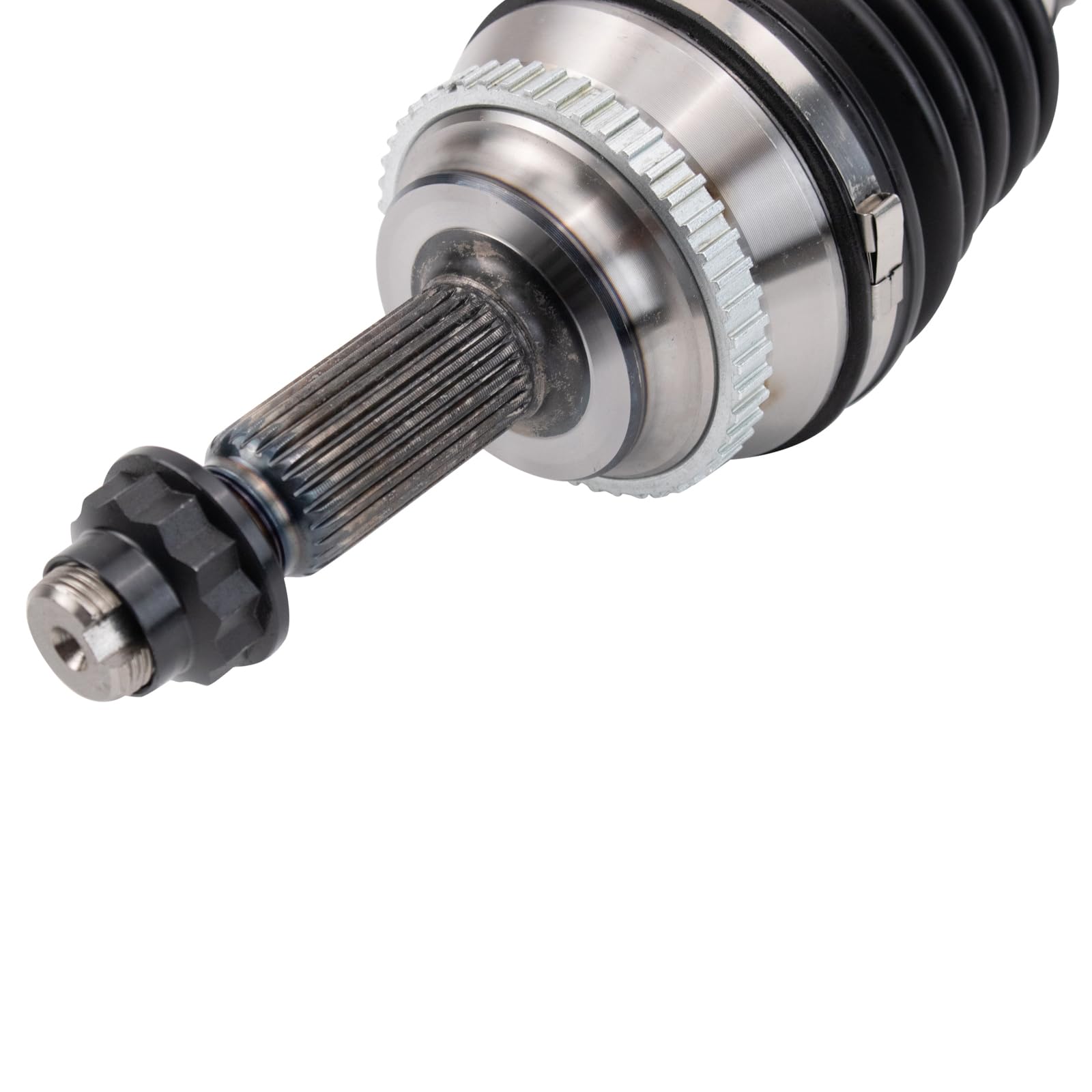 Trq Front Left Cv Axle Shaft Assembly Drivers Side Compatible With 2009-2010 Pontiac Vibe 2009-2018 Toyota Corolla 2009-2013 Mat
