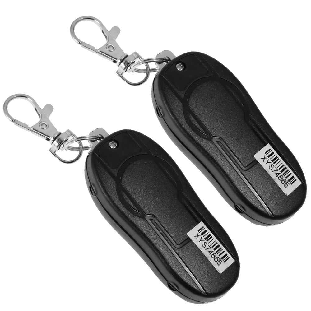 Saihisday Dual Remote Control Start Kill Switch for 55cc-125cc ATV - Red, Model IMUSWH0002