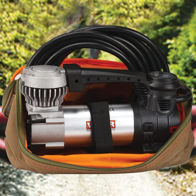 VIAIR 88P Off-Road Portable Air Compressor for 33" Tires, 120 PSI, Silver