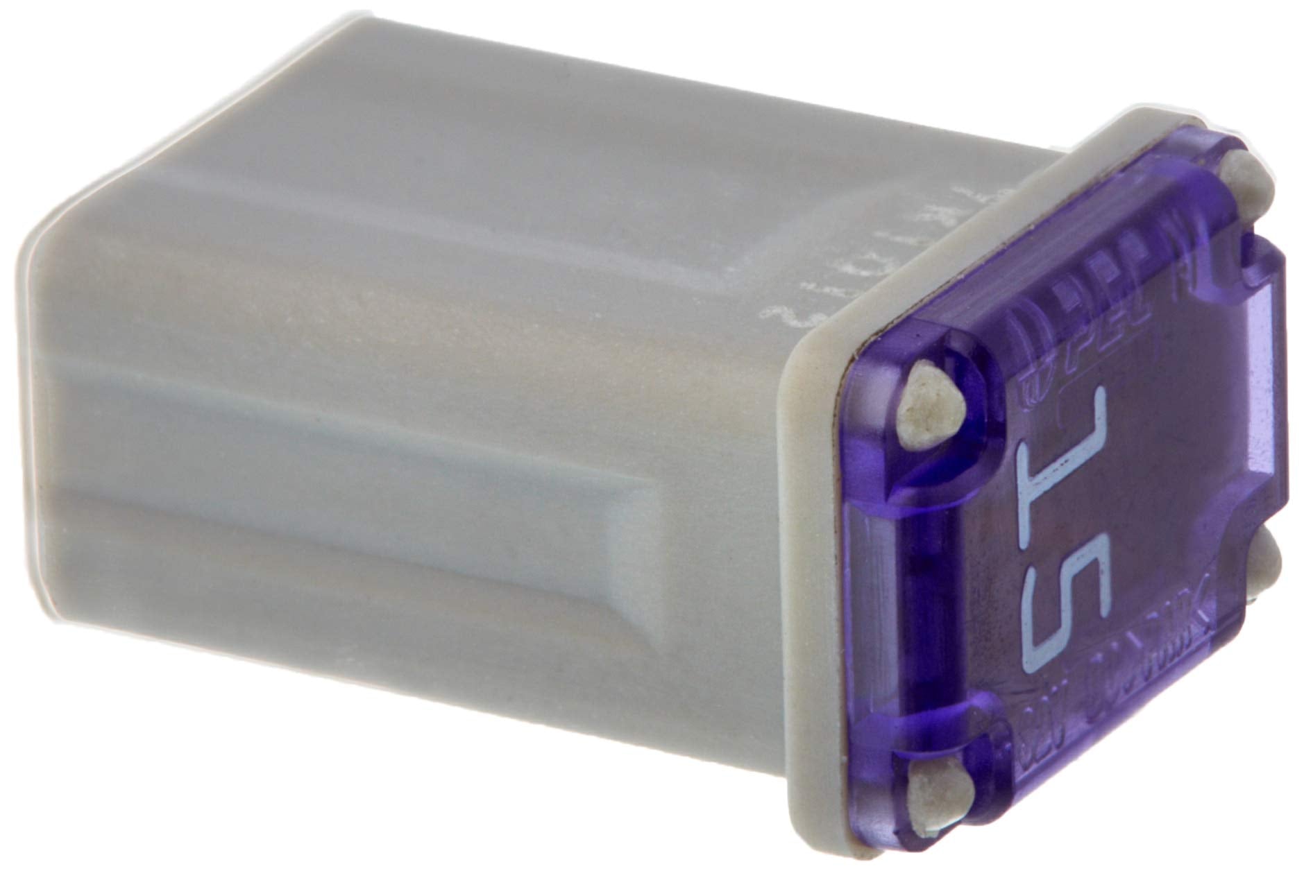 Bussmann FMM-15 MAXI Fuse (Slow Blow Micro Female - 15 A (Grey)), 1 Pack
