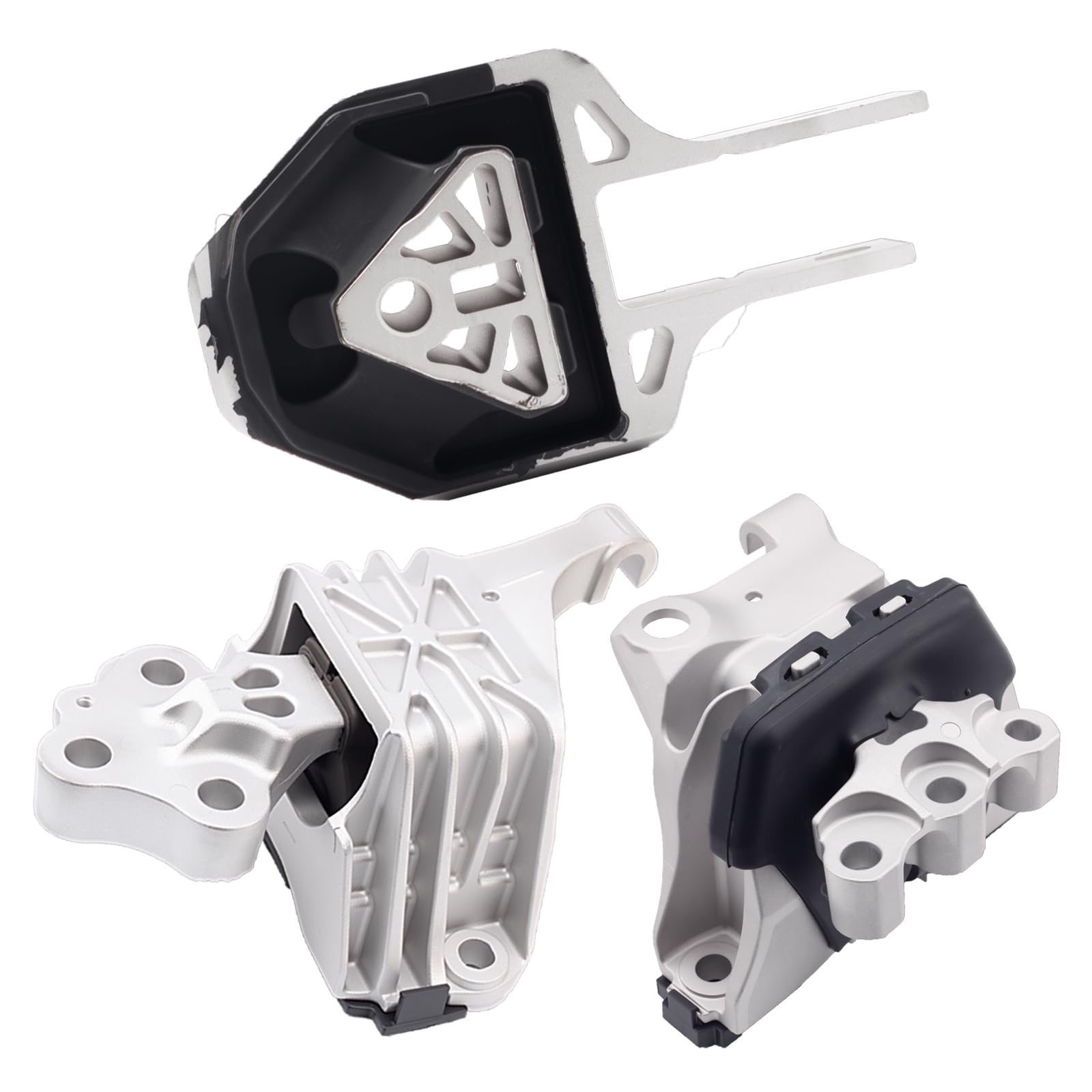 SHICHU Engine Motor Mount Compatible with 2013-2016 Dodge Dart 2.0L 2.4L Replacement for A5674 A5690 A5822 Set of 3