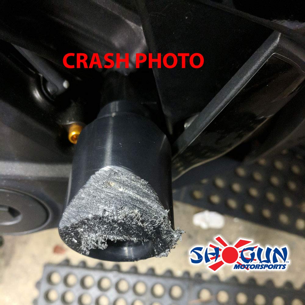 Shogun Honda Cbr600Rr Cbr600 Cbr 600 Rr 2009 2010 2011 2012 Black Complete Frame Slider Kit Includes Frame Sliders Swing Arm Spo