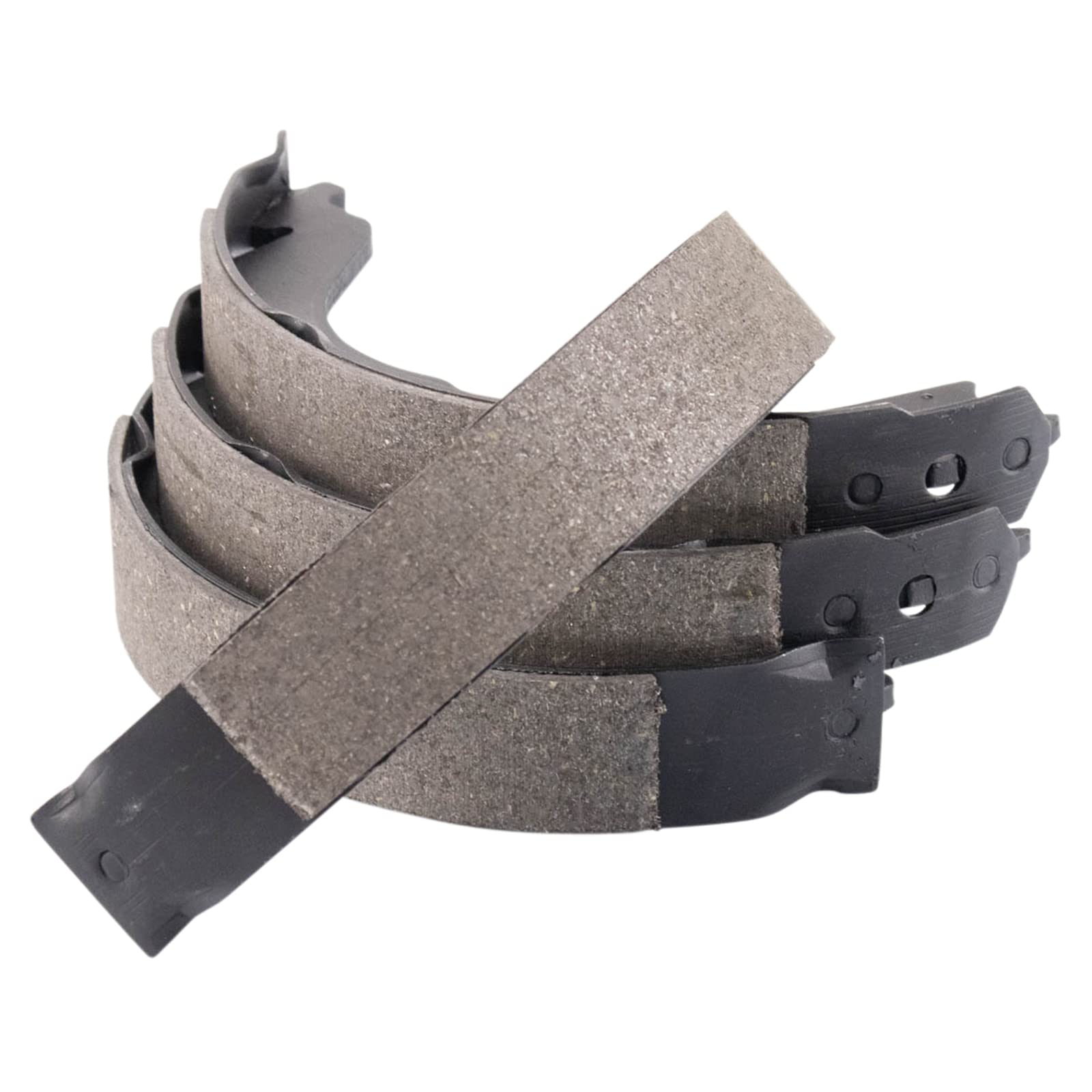 Trq Rear Brake Pad & Rotor Kit Brake Pads Brake Rotor Parking Brake Shoe Set Ceramic Compatible With 2009-2013 Subaru Forester 2