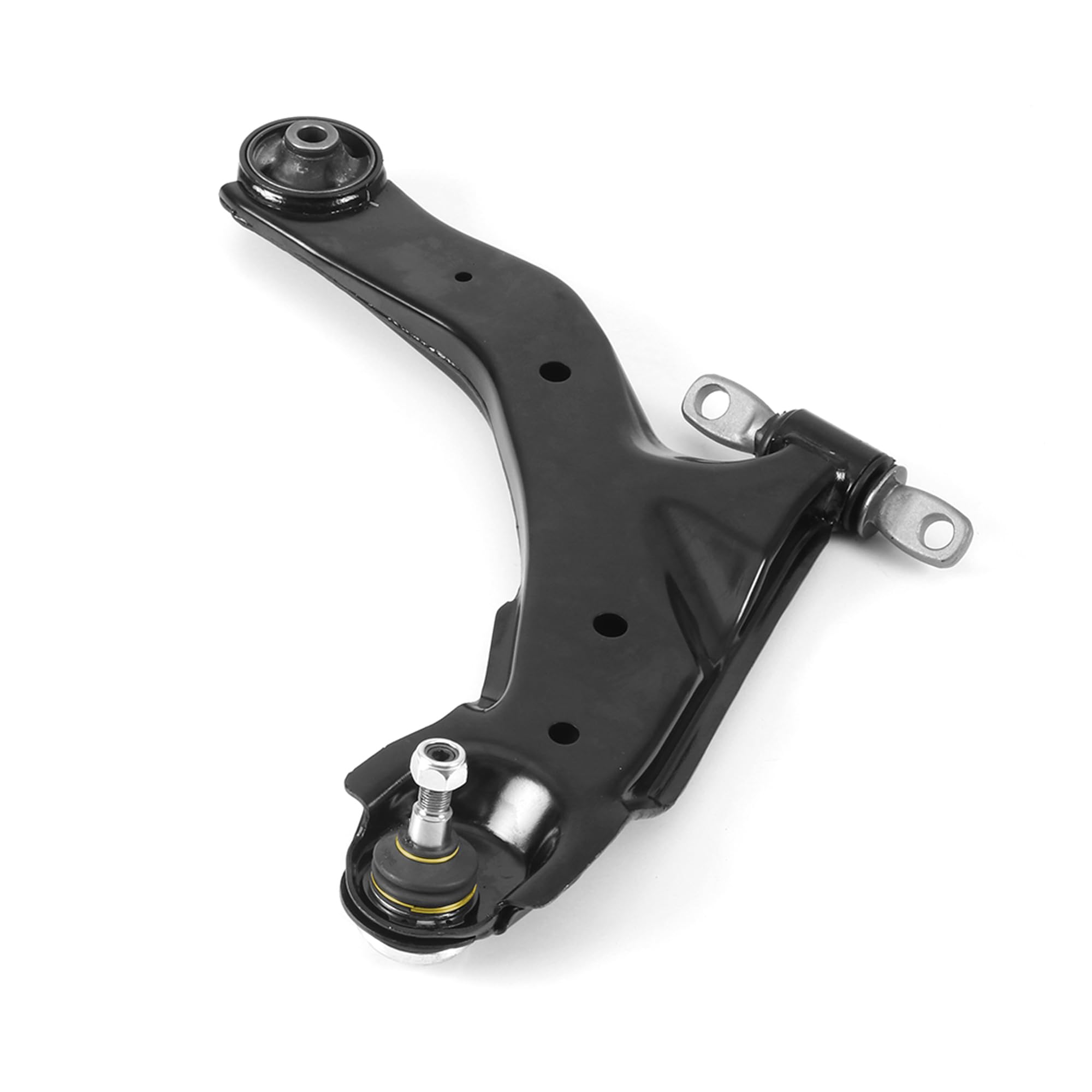 Metrix Premium Chassis Parts - Front Right Lower Control Arm W Ball Joint & Bushing Assembly Fits 04-09 Kia Spectra, 05-09 Spect