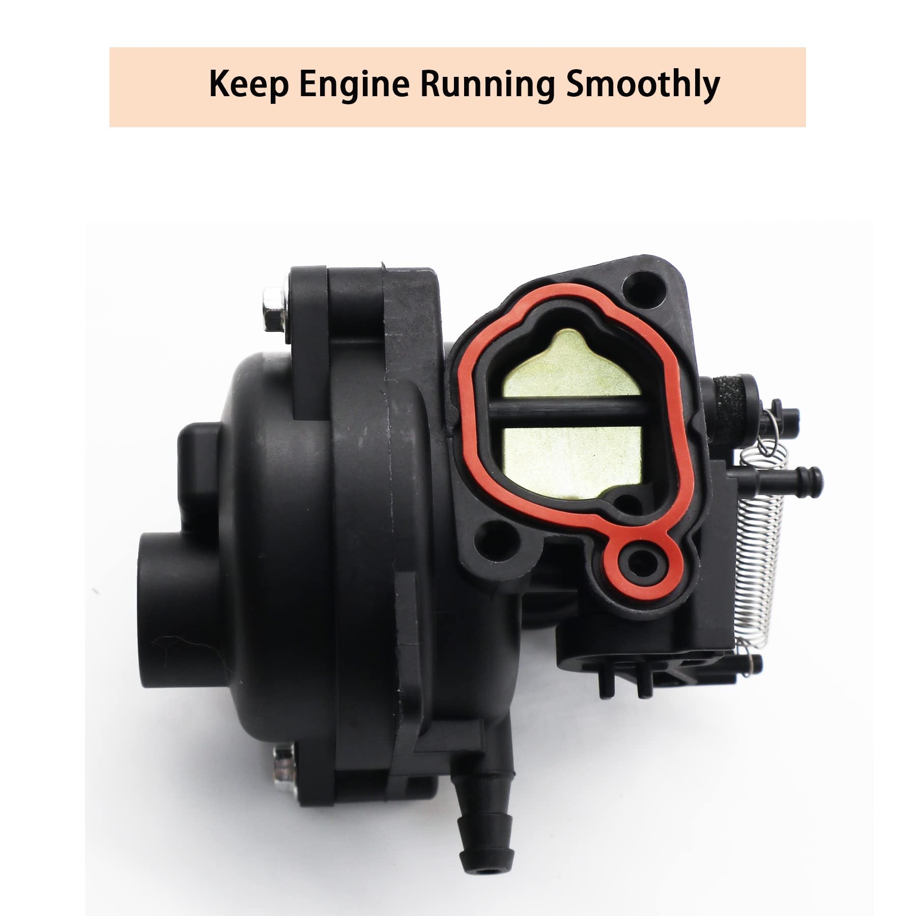 Replace 799583 Carburetor Kit - 593261 595656 591979 591160 - Fits for Lawnmower engine 300E 450E 500E 550EX 500 125cc 140cc 08P