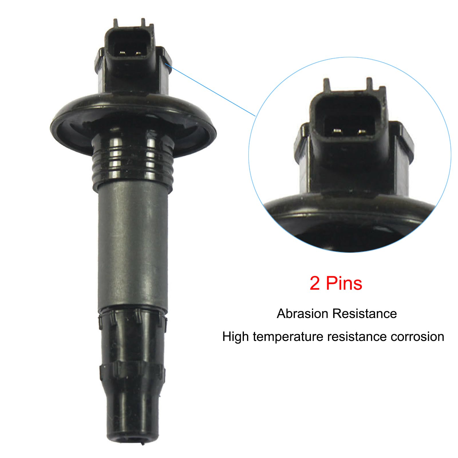 3 Pcs Ignition Coil Stick Fit for SeaDoo GTX RXT RXP GTI GTS GTR Wake 130 155 185 215 255 260 HP ALL 4-TEC Models 420664020