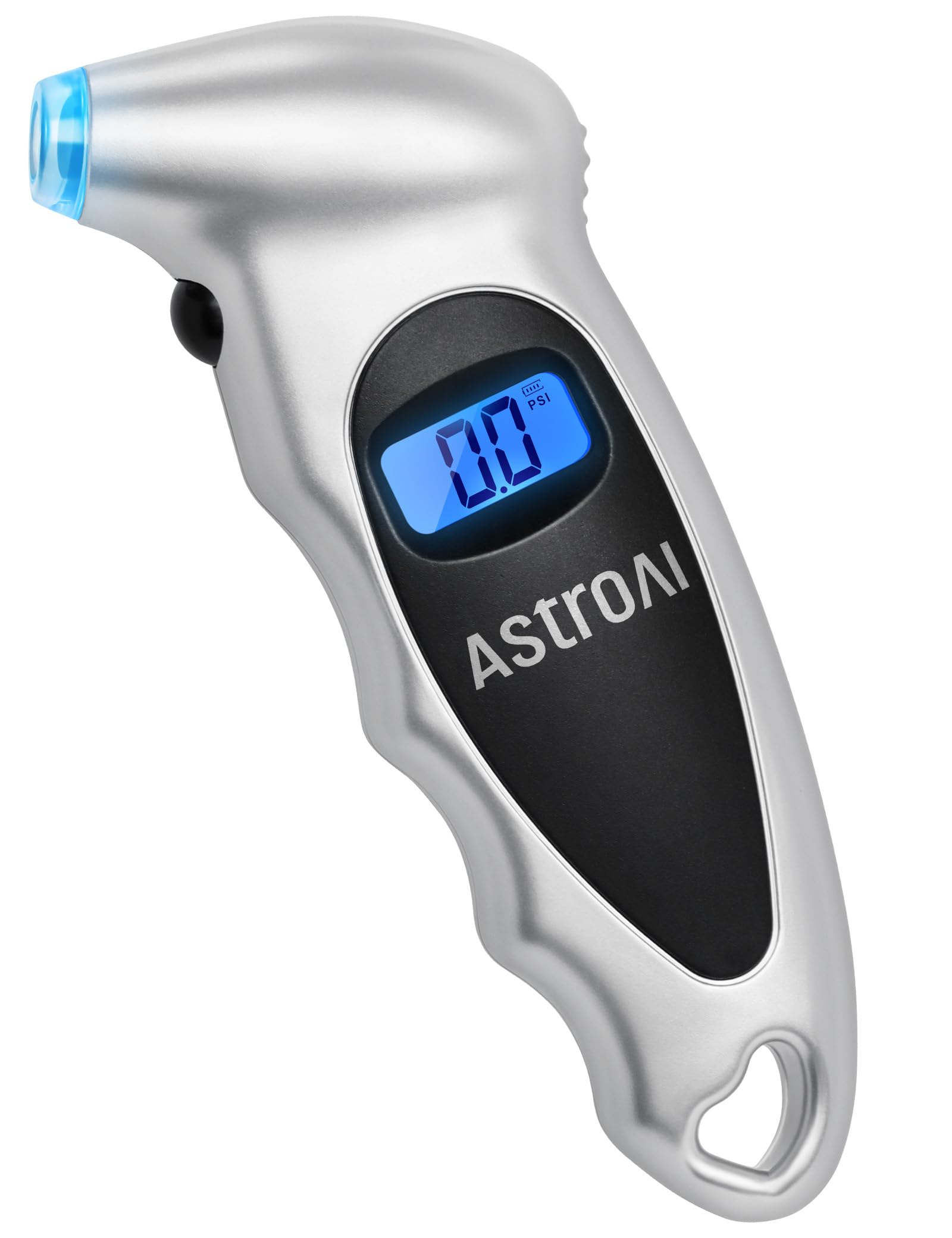 AstroAI Tire Pressure Gauge Digital 0150PSI (Accurate in 0.1 Increments), 4 Units Stocking Stuffers for Car Truck Bicycle with