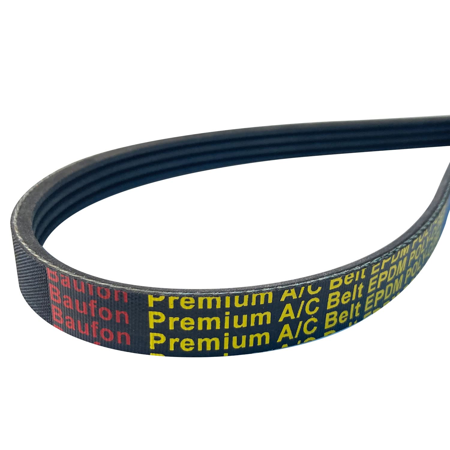 12576447 AC Belt for Chevy Tahoe Suburban Silverado Avalanche Express, Cadillac Escalade, GMC Savana Sierra 1500 2500 3500 Yukon