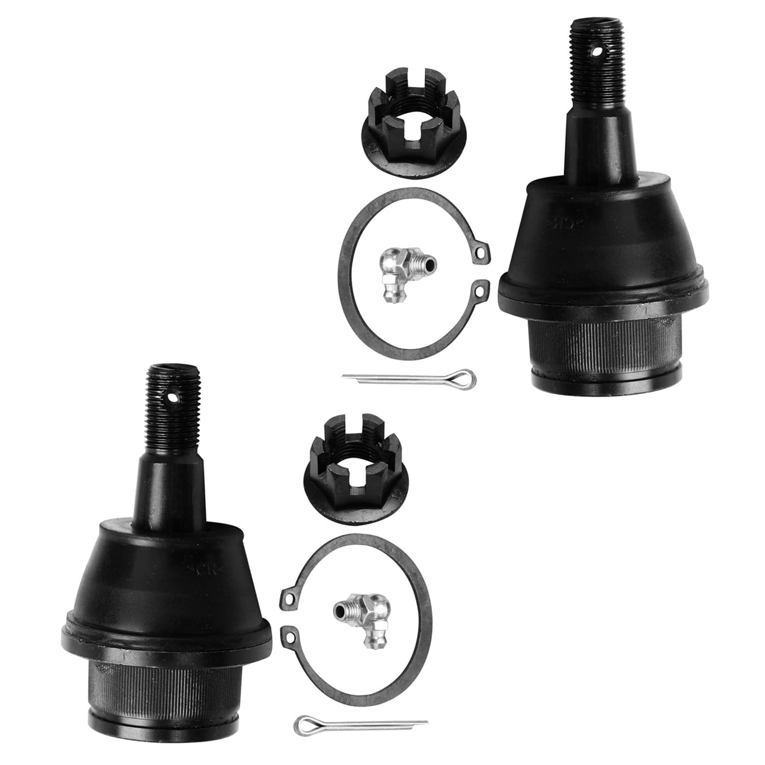 Detroit Axle - Front End Suspension Kit For Gmc Chevy Avalanche Silverado Sierra Yukon Xl 1500 Tahoe Express Savana 2500 Cadilla
