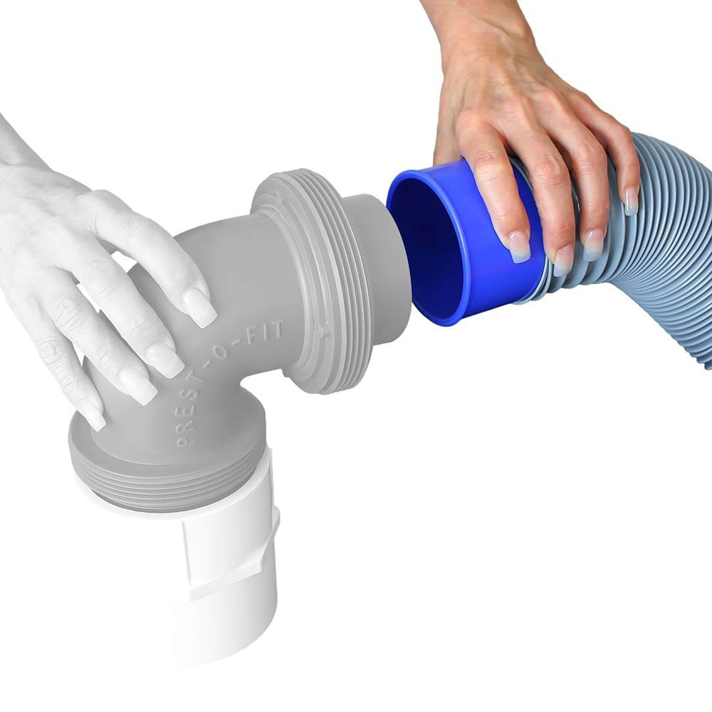 Prest-O-Fit 1-0062 Ultimate Sewer Hose - 5'