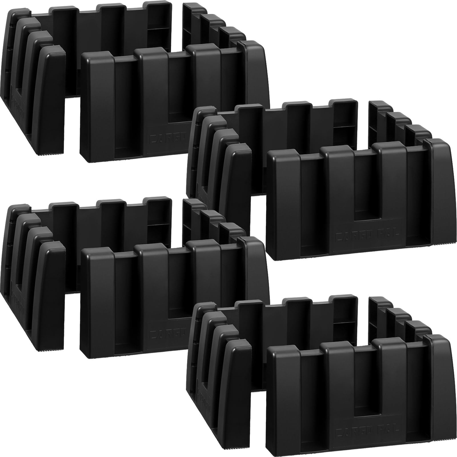 Datanly 8 Sets Car Trunk Organizer Blocks for Back of SUV Multipurpose Car Storage Organizer Blocks Trunk Divider Available to W