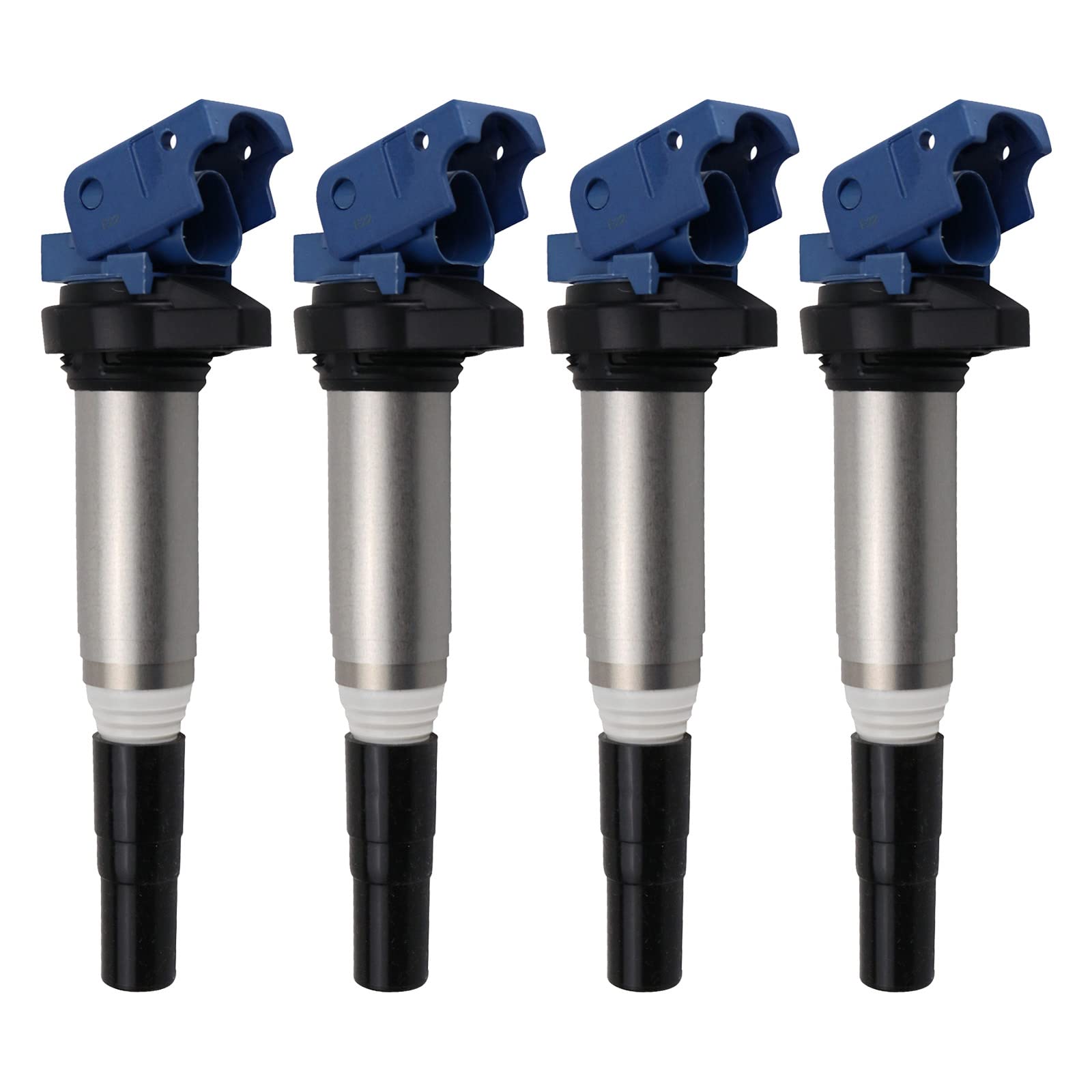 TRQ Ignition Coil Set Compatible with 12-18 BMW 05-16 Mini