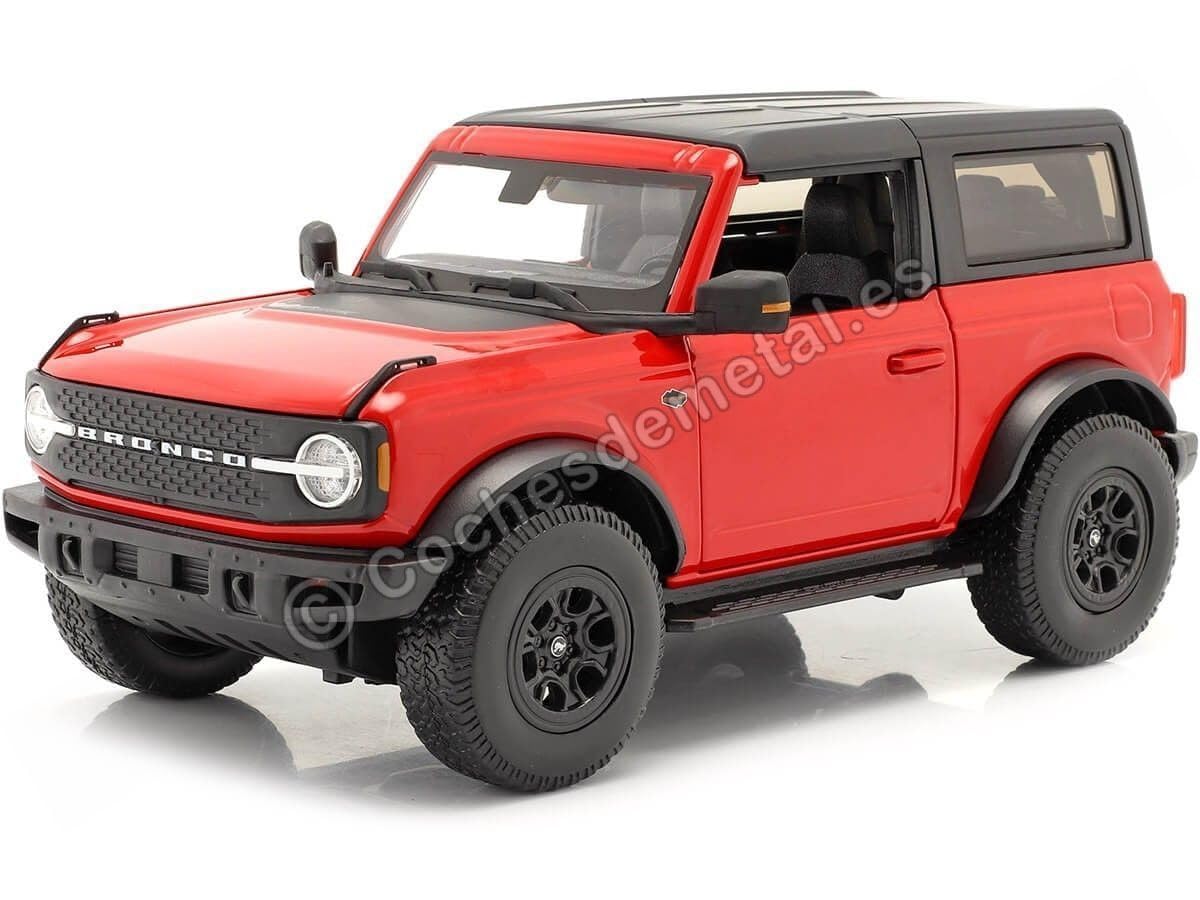 Maisto 1:18 Special Edition 2021 Ford Bronco Wildtrak 2 Door