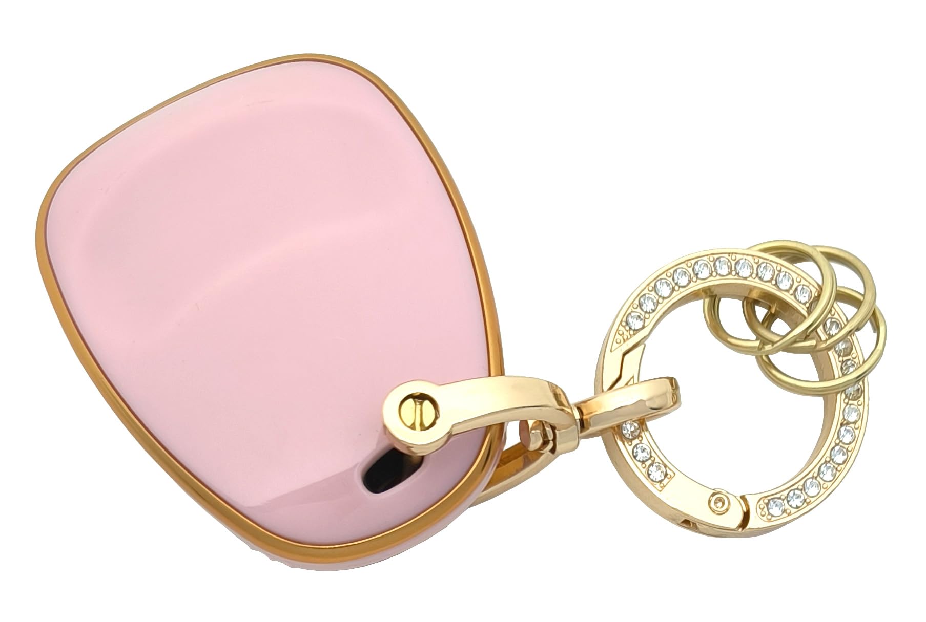 Chyoek Key Fob Cover Case for Chevy & GMC - TPU, Pink, Model chyoekey038TPU