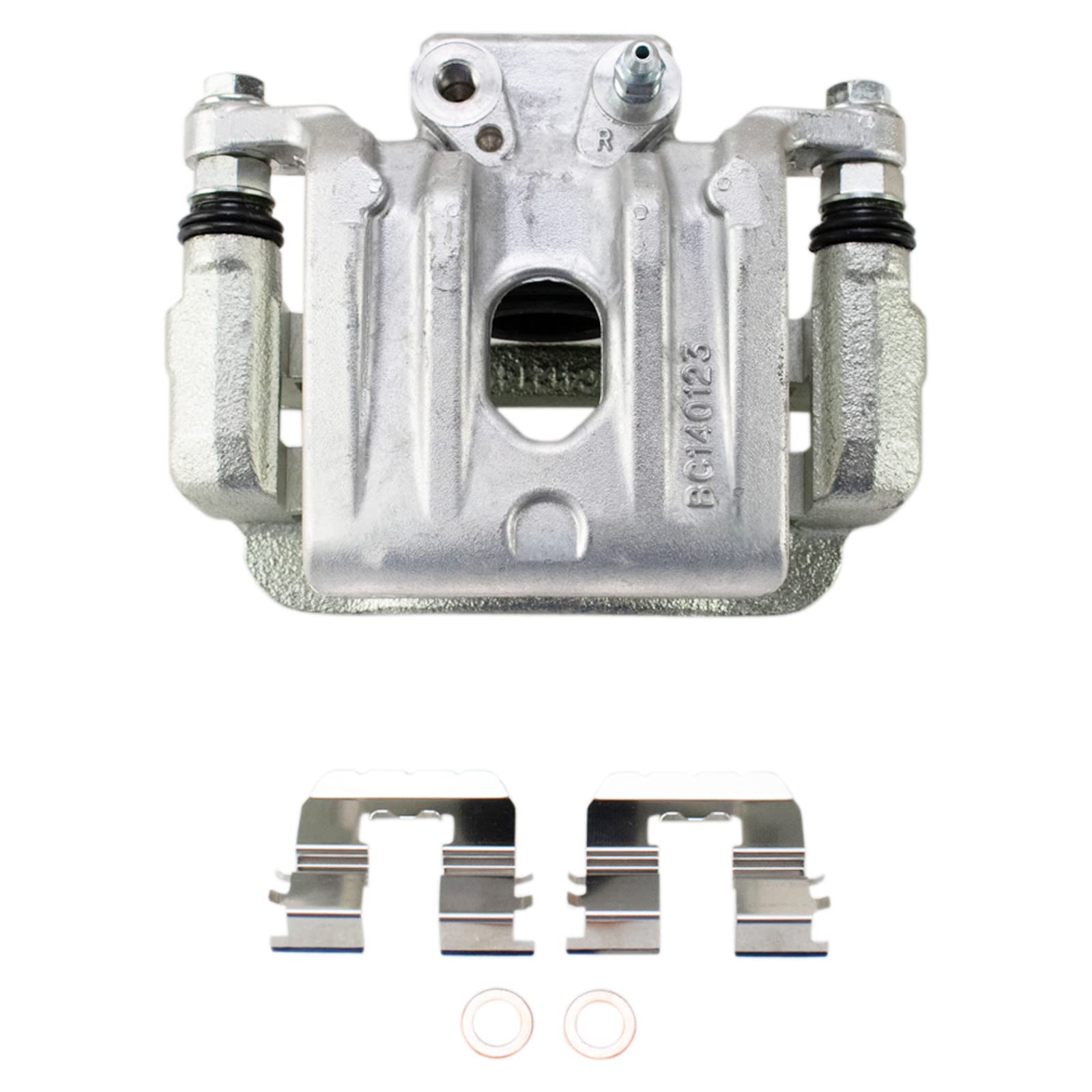 Trq Rear Brake Caliper Set Compatible With 2010-2012 Hyundai Santa Fe 2011-2013 Kia Sorento