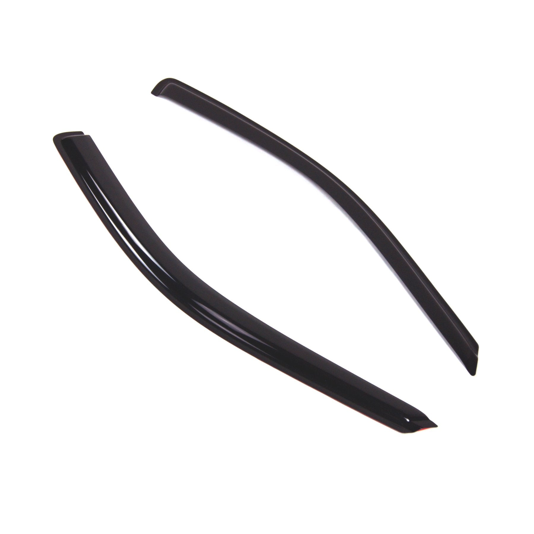 Car Window Rain Guard | Outside Mount Visors Auto Side Window Deflectors | Windows Visor Rain Shields Compatible With 2009-2015