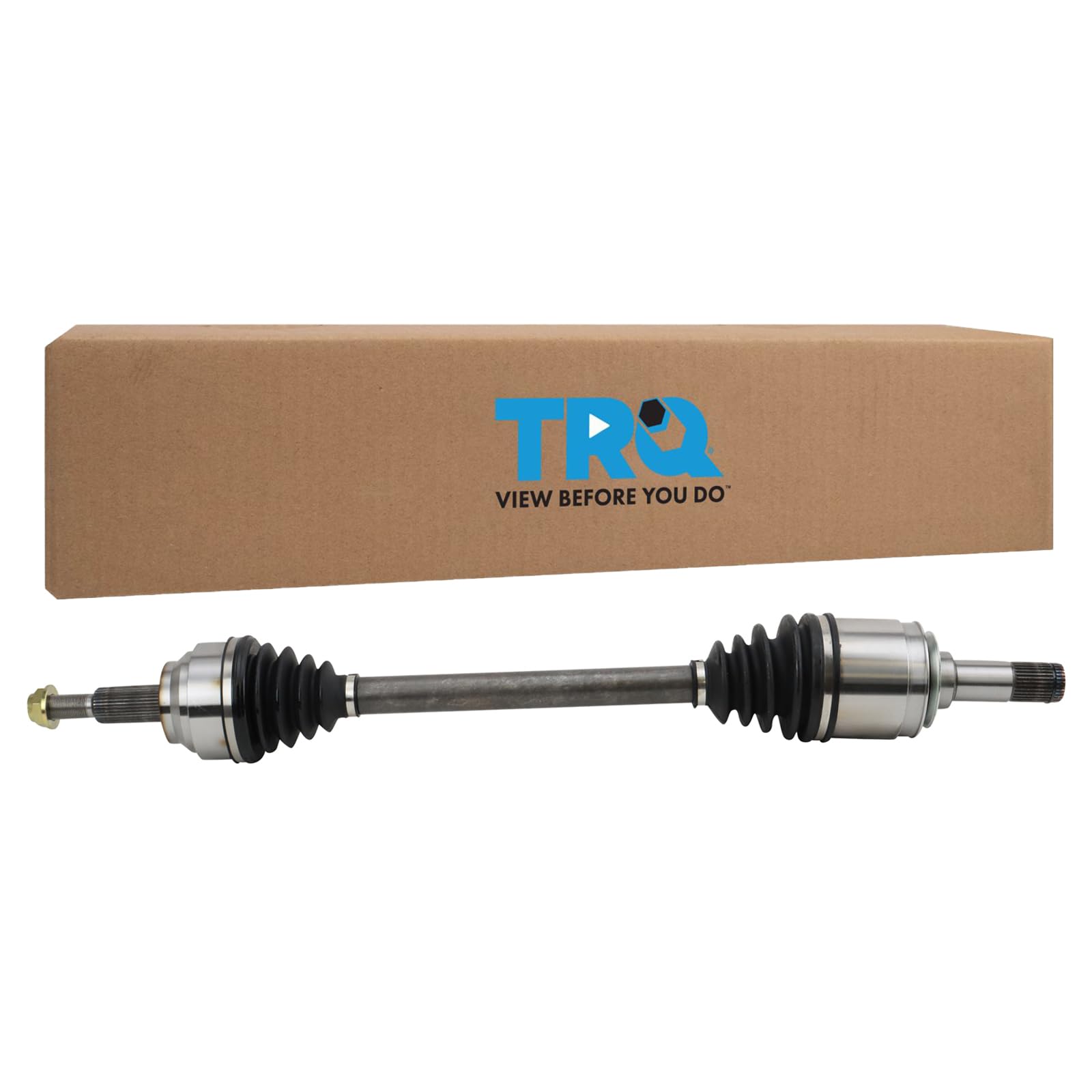 Trq Rear Left Right Cv Axle Shaft Assembly Driver Passenger Side Compatible With 2014-2022 Dodge Durango 2014-2021 Jeep Grand Ch